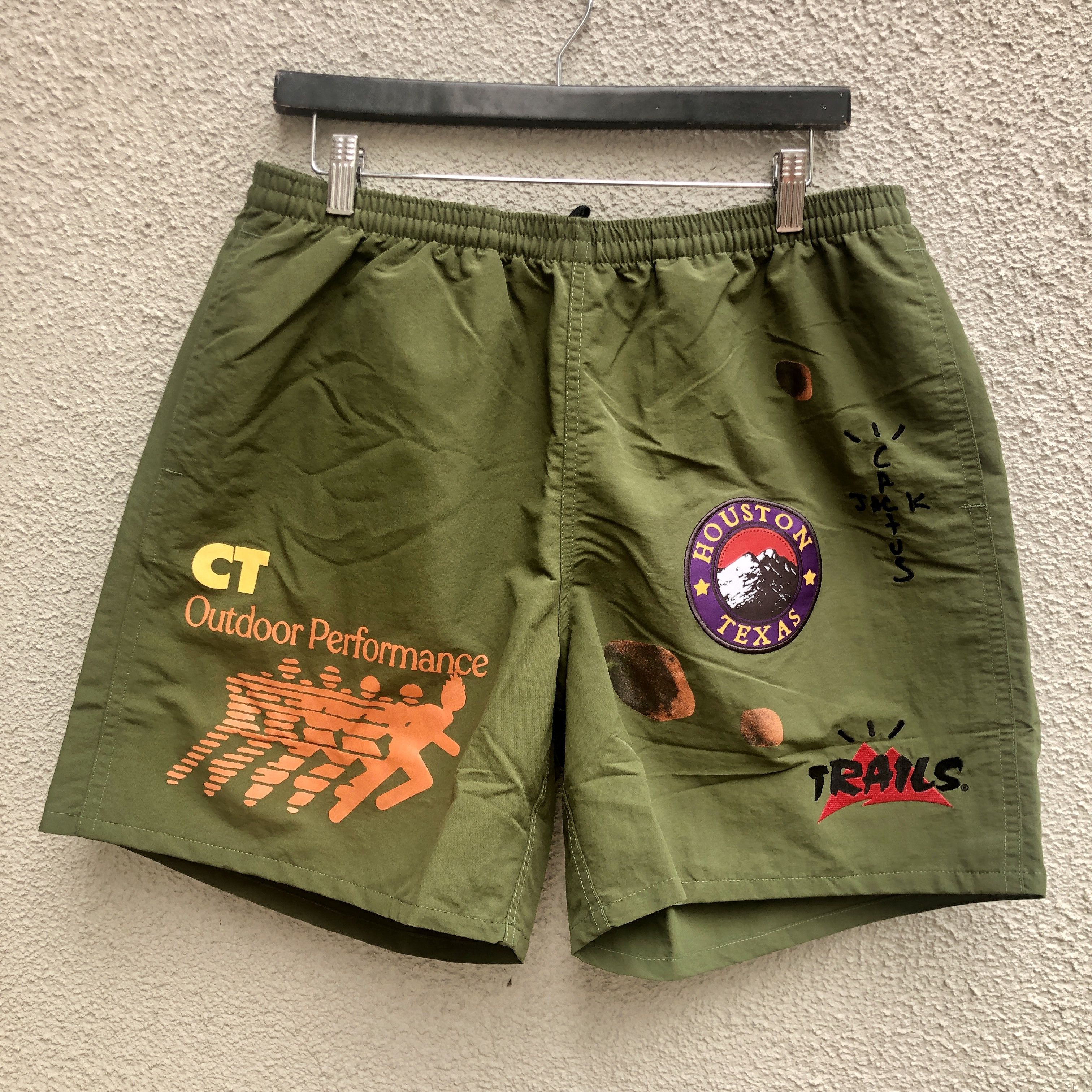 Travis Scott 🚨FINAL PRICE!!🚨Cactus Jack Running Wild Shorts