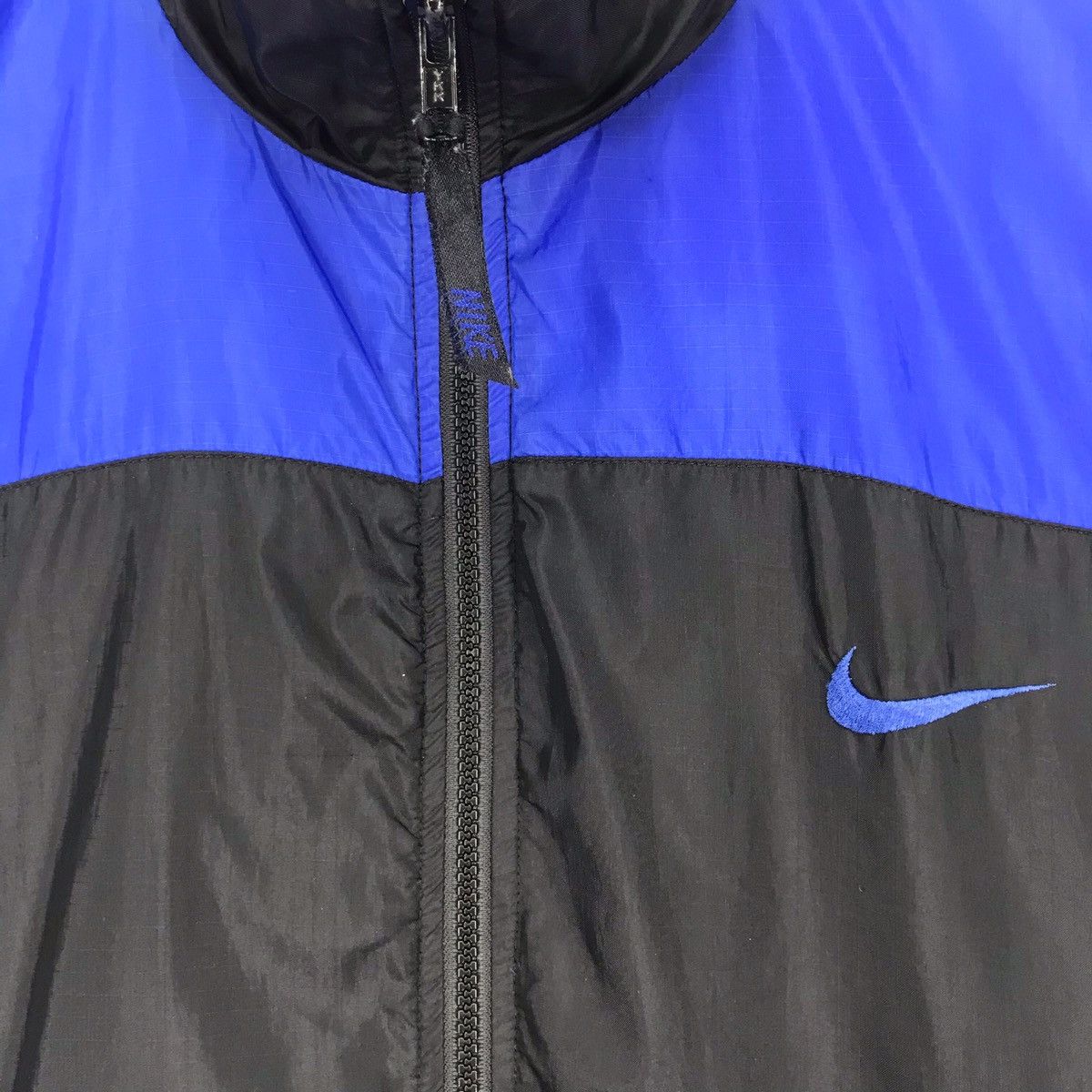 Nike × Vintage Nike Windbreaker Jacket Zipper Size US L / EU 52-54 / 3 - 4 Thumbnail