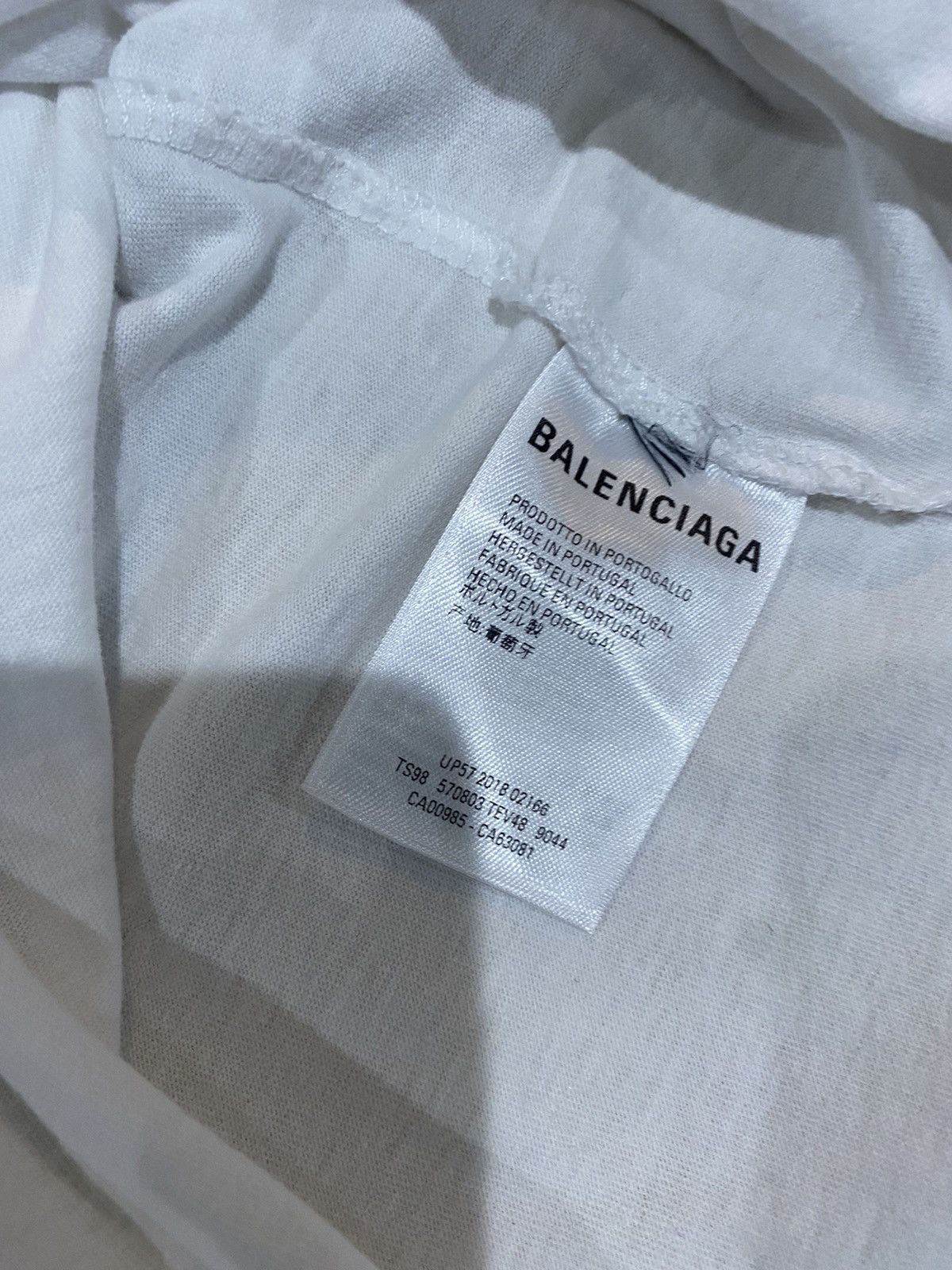 Balenciaga T Shirt Size US L / EU 52-54 / 3 - 3 Thumbnail