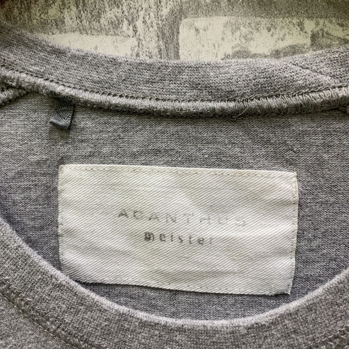 Japanese Brand ACANTHUS MEISTER Japanese Brand T-shirts Size US L / EU 52-54 / 3 - 4 Thumbnail