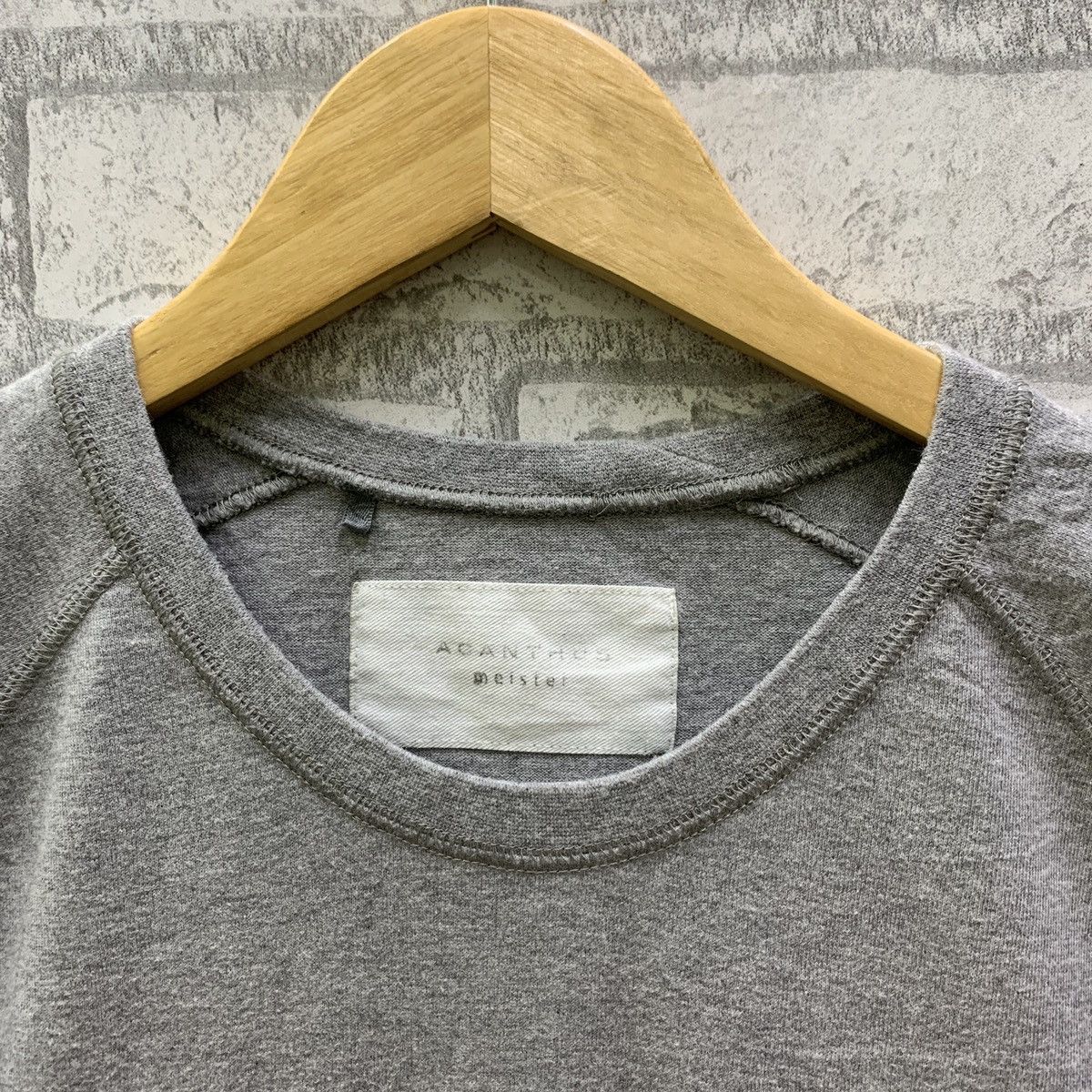 Japanese Brand ACANTHUS MEISTER Japanese Brand T-shirts Size US L / EU 52-54 / 3 - 3 Thumbnail