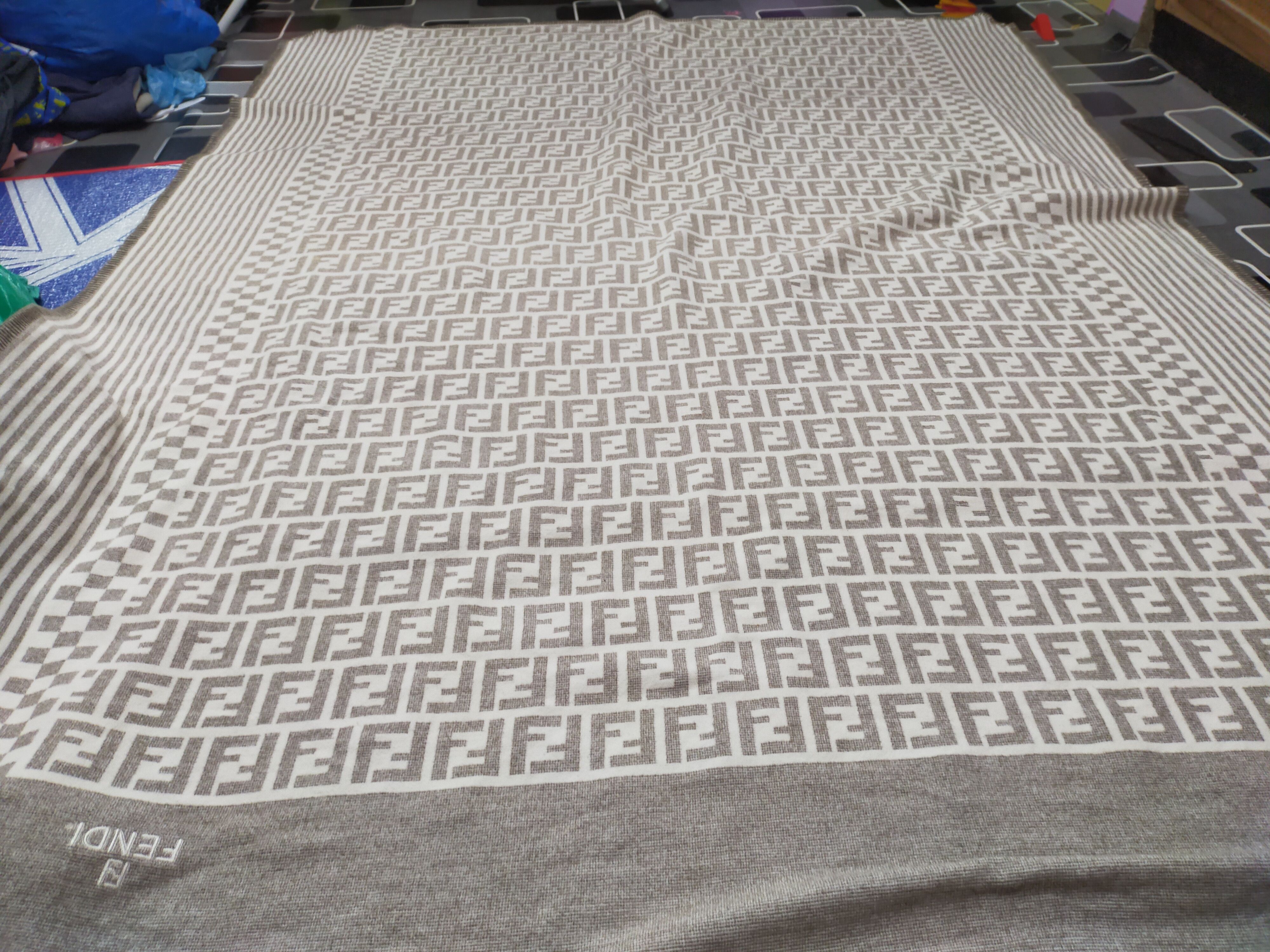 Fendi Fendi Blanket Full Print Grailed