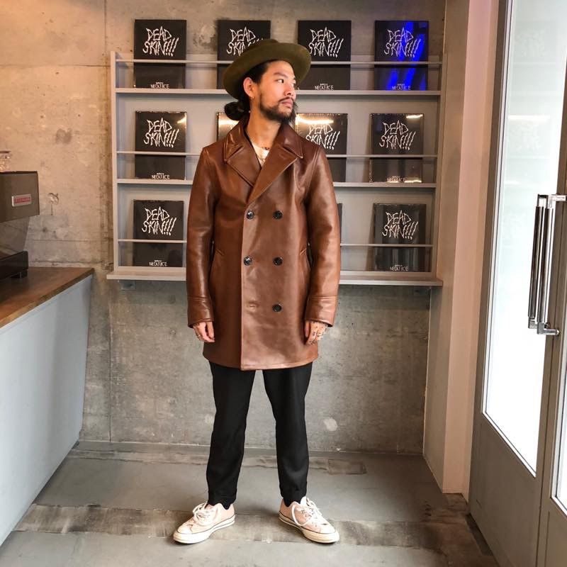 ジャケット・アウター WACKO MARIA DOUBLE BREASTED COAT SIZE S WACKO MARIA DOUBLE BREASTED COAT SIZE S