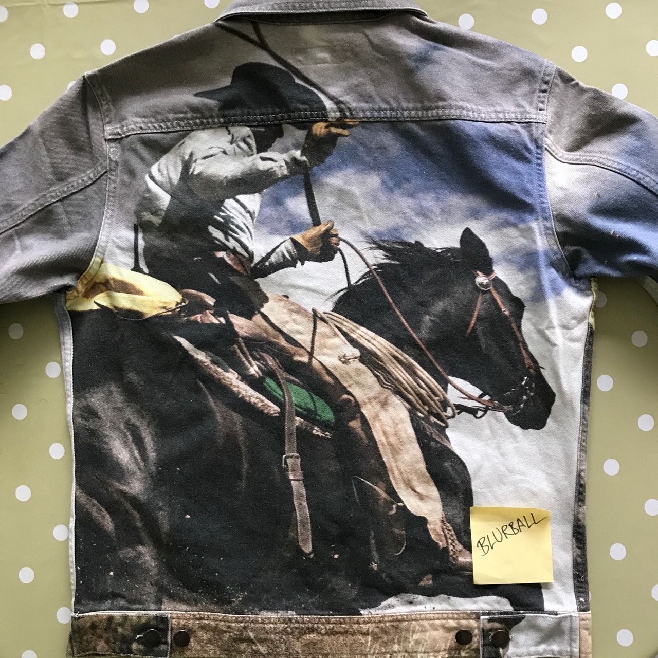 Supreme Cowboy Denim Work Jacket | Grailed