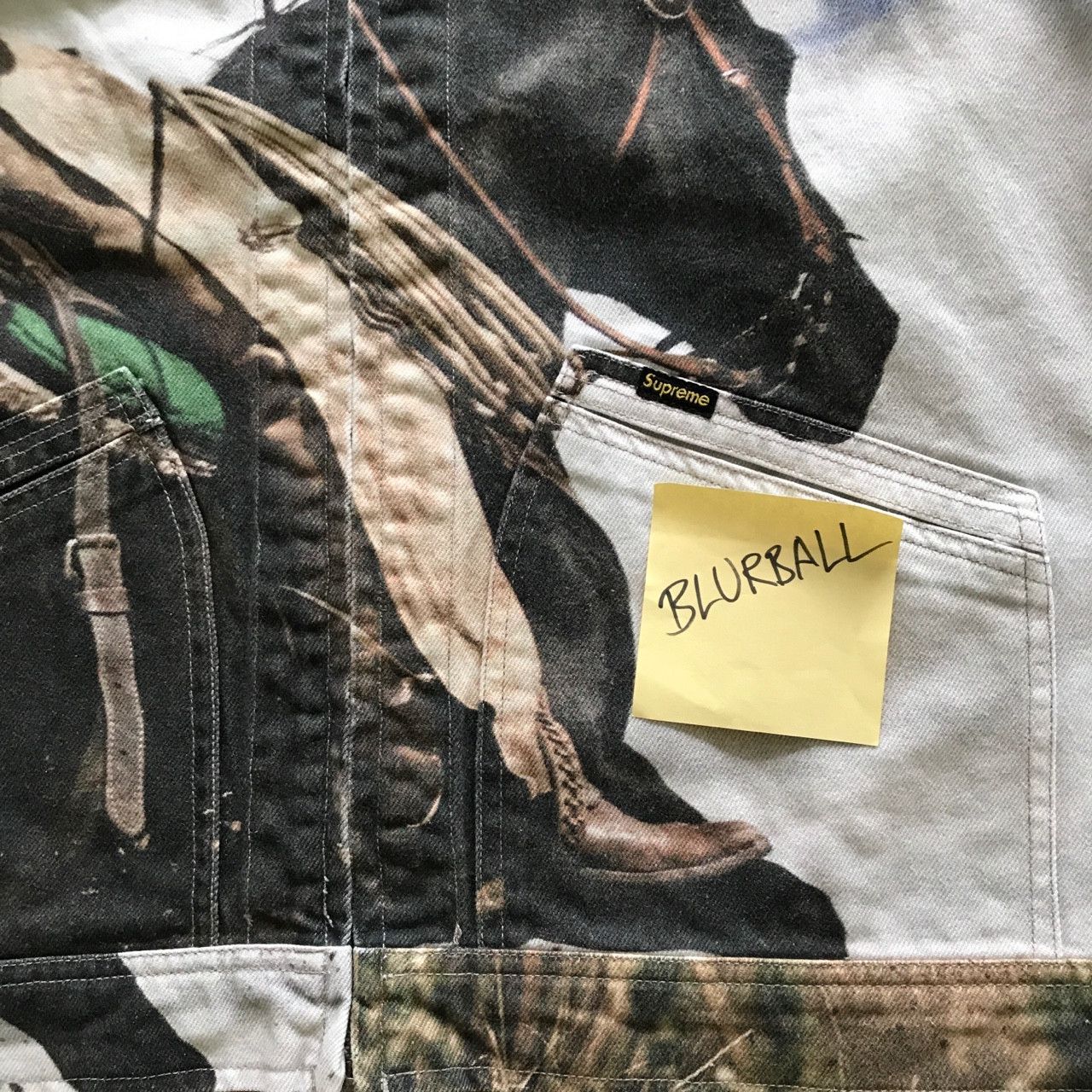 Supreme Cowboy Denim Work Jacket | Grailed Supreme Cowboy Denim Work Jacket | Grailed