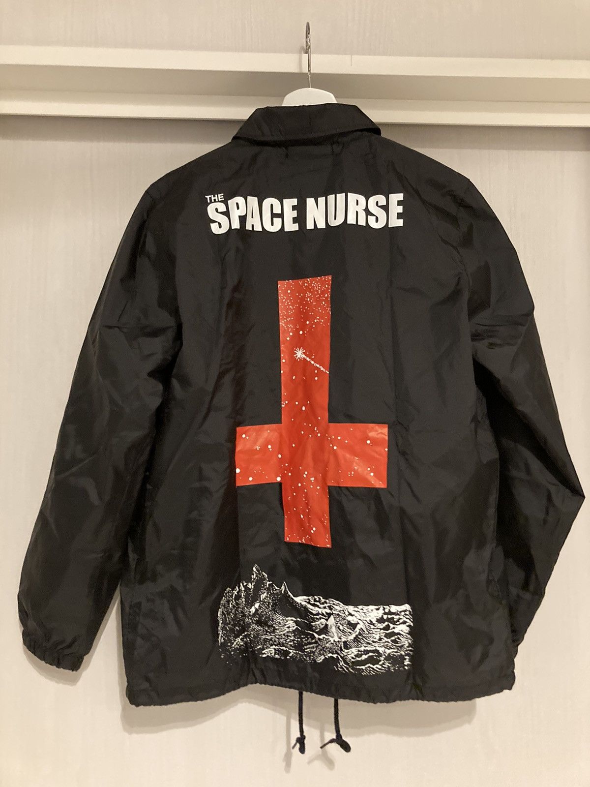 Undercover Undercover Space Nurse Coach Jacket Black | Grailed