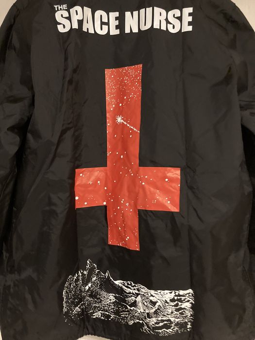 Undercover Undercover Space Nurse Coach Jacket Black | Grailed