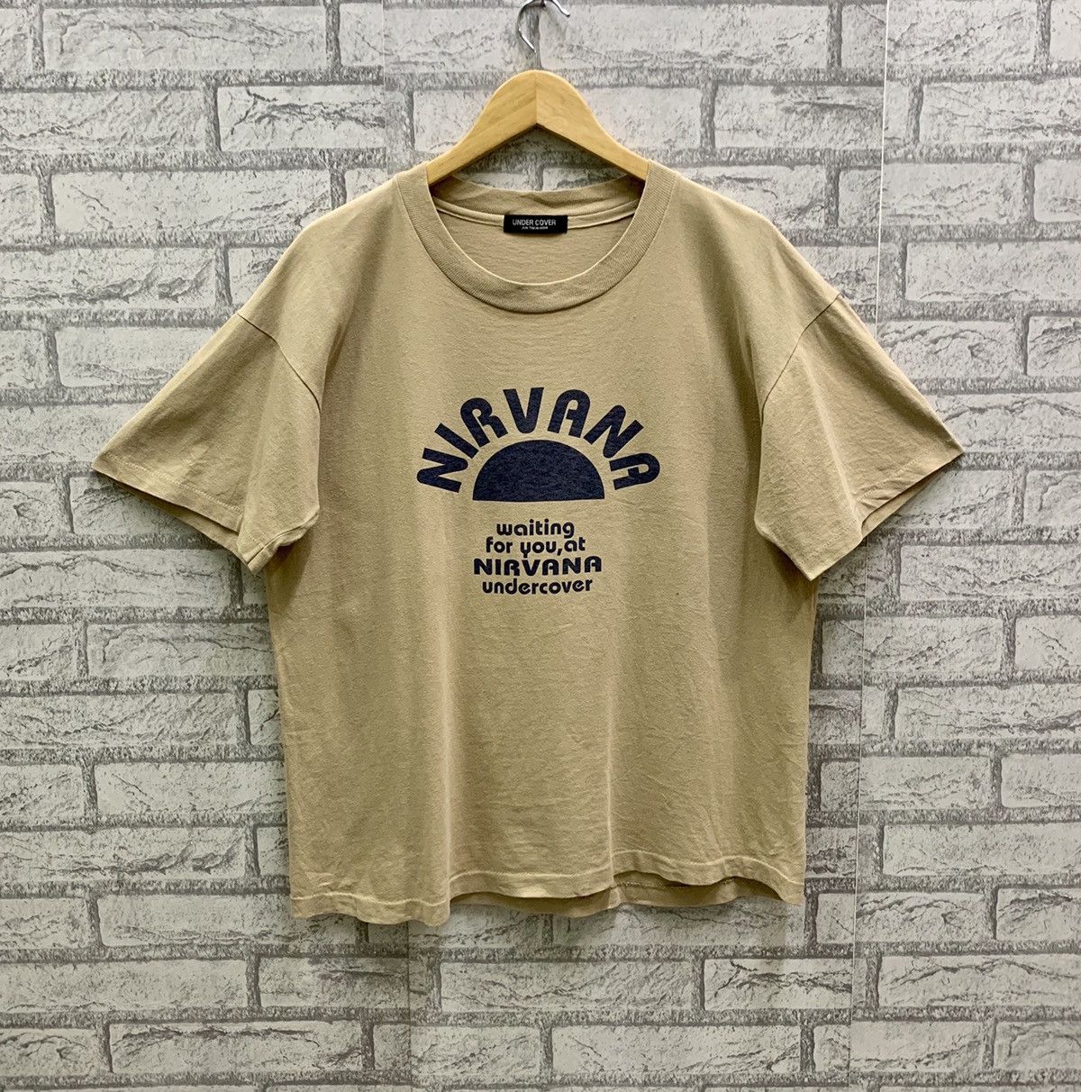 Undercover RARE!! Vintage 90s Undercover Jun Takahashi X Nirvana