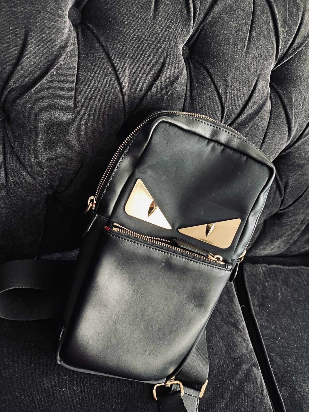 Fendi Bugs Eye Crossbody bag