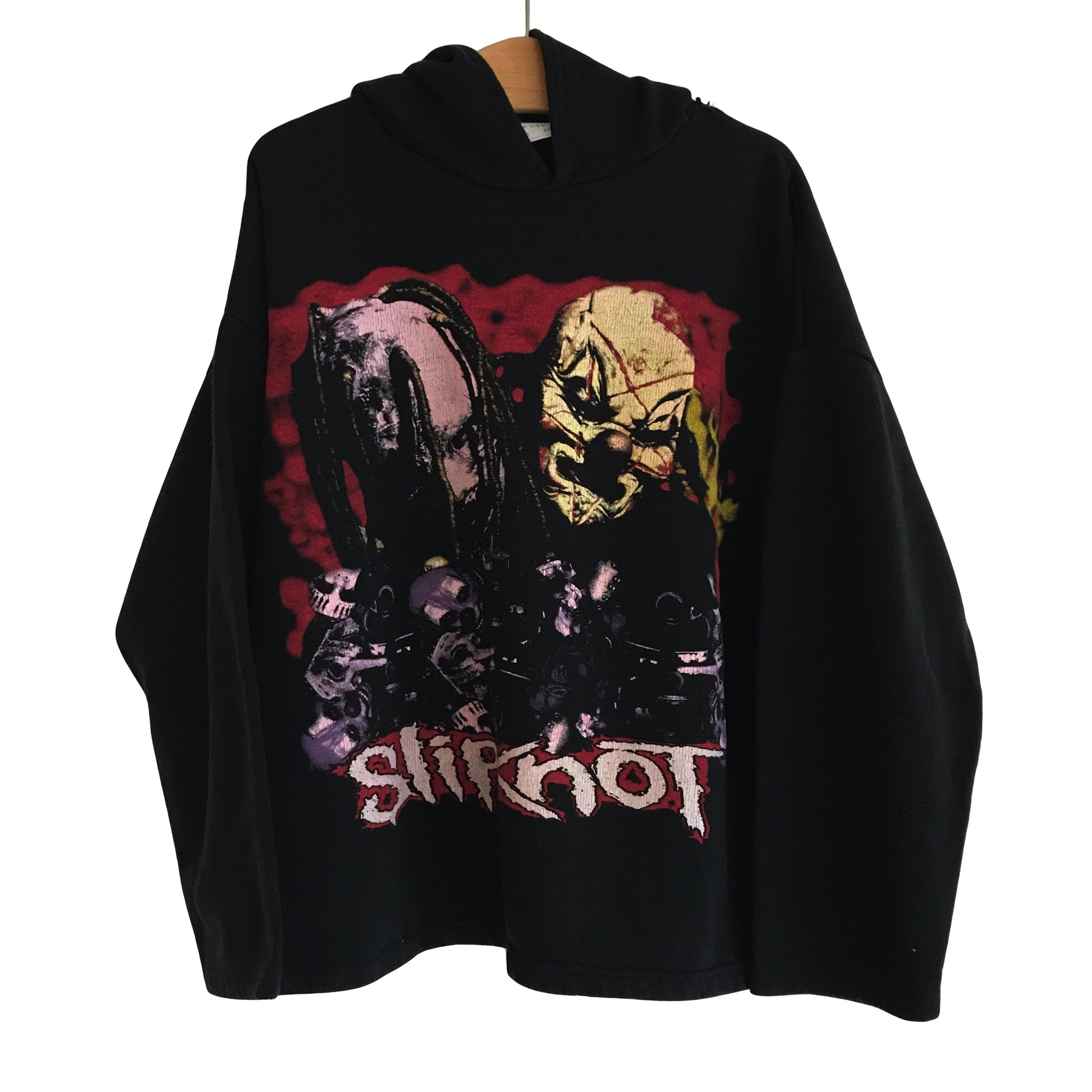 Deals VINTAGE RARE SLIPKNOT 2006 HOODIE