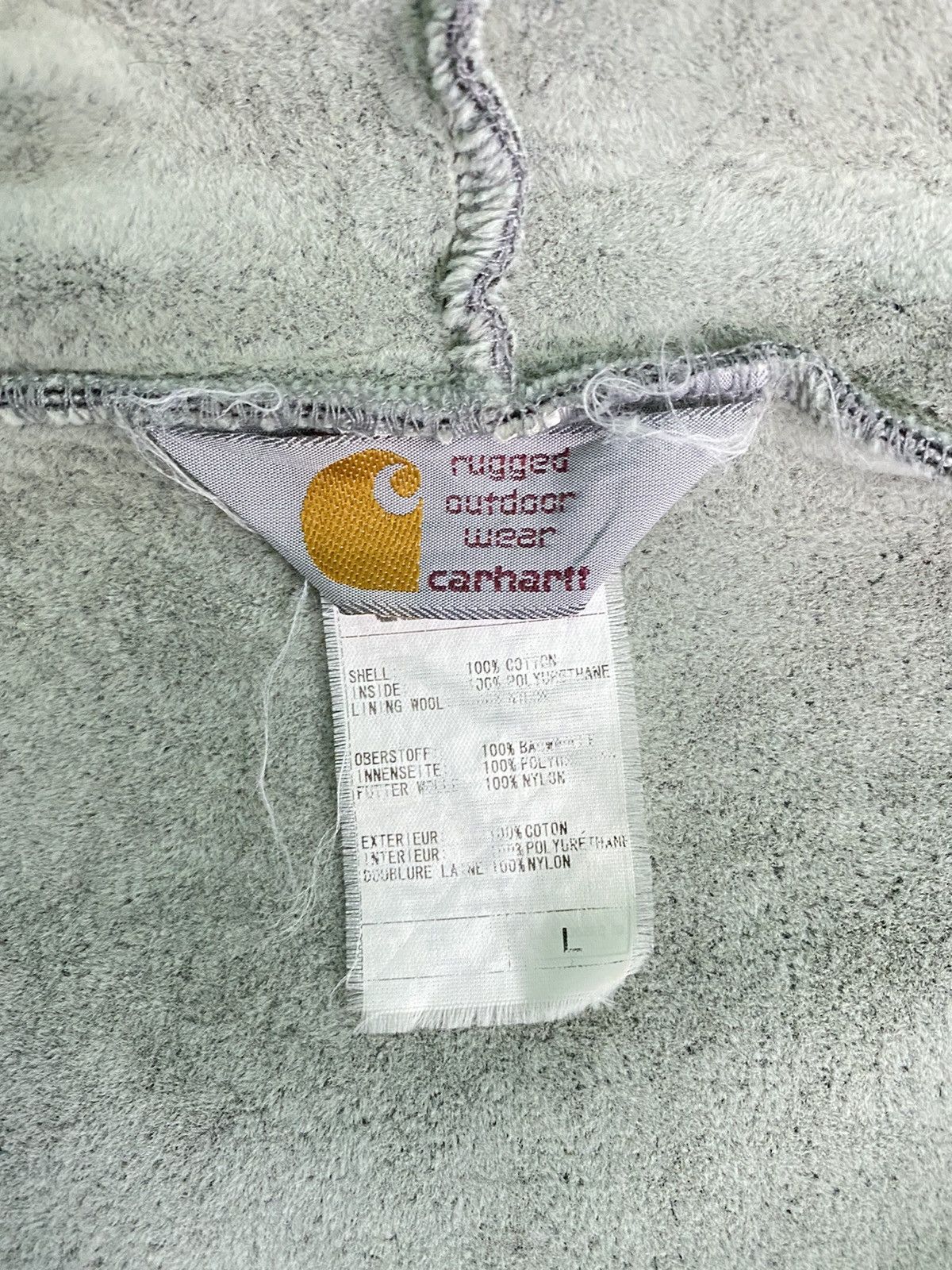 Carhartt CARHARTT HOODIE Size US L / EU 52-54 / 3 - 9 Thumbnail