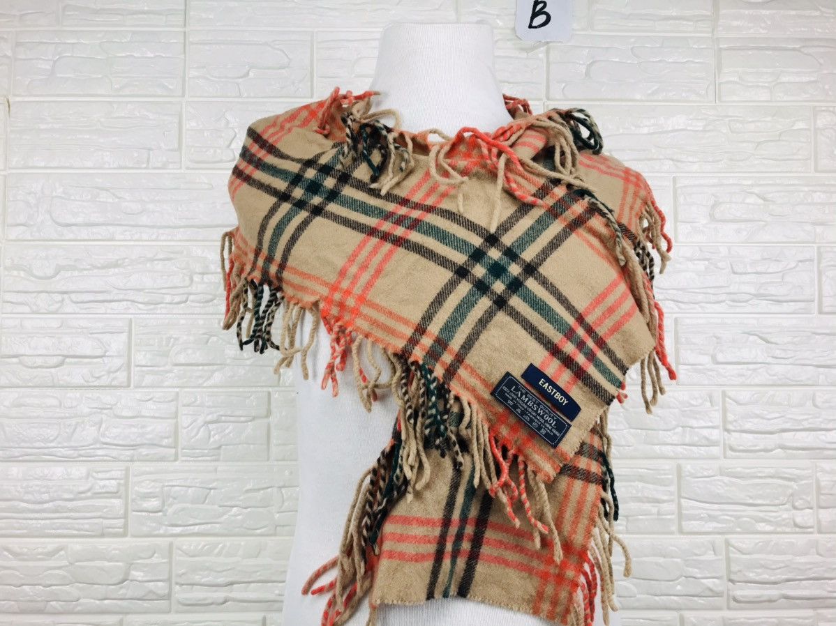 EASTBOY Scraves Muffler LAMBSWOOL