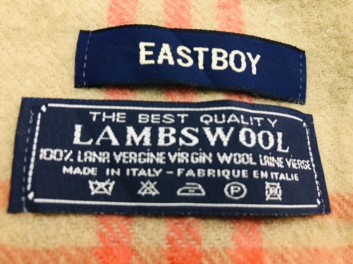 EASTBOY Scraves Muffler LAMBSWOOL