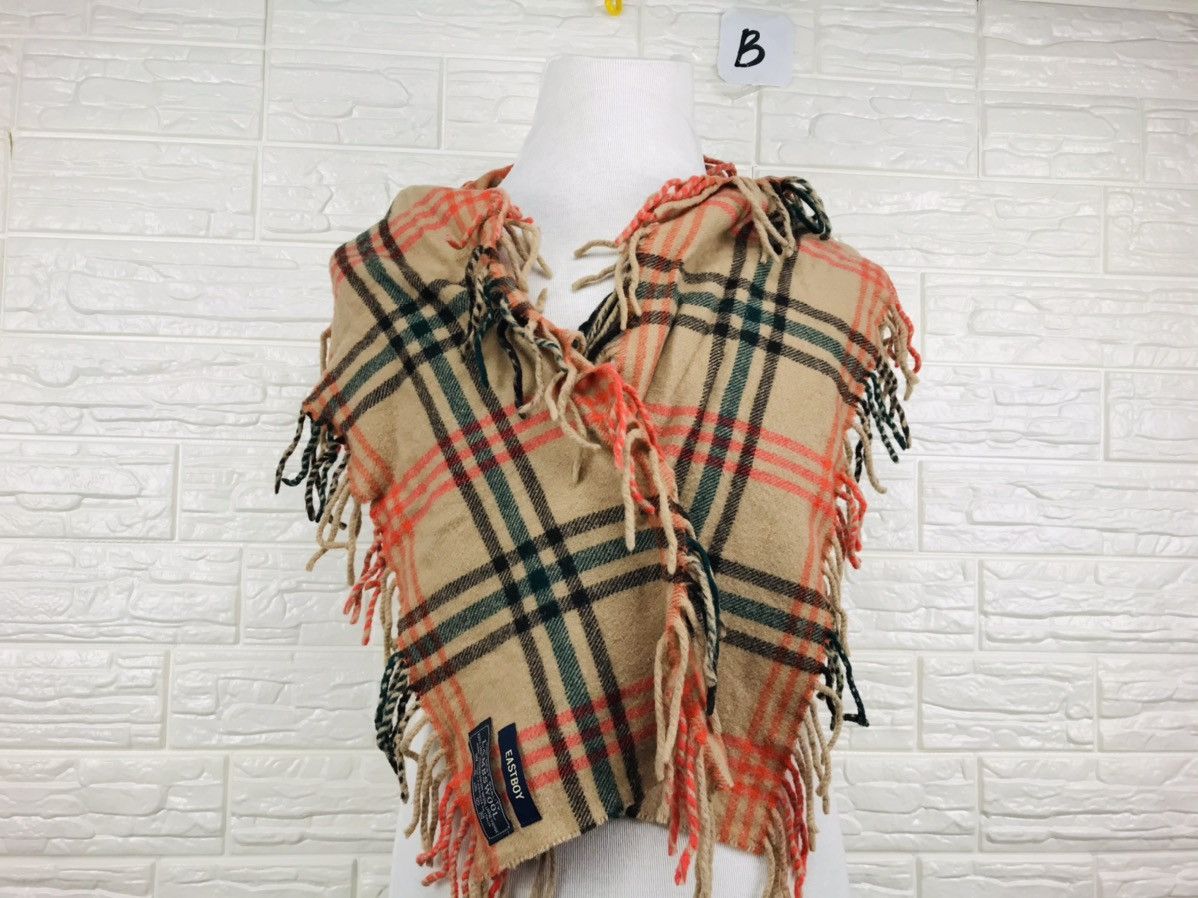 EASTBOY Scraves Muffler LAMBSWOOL