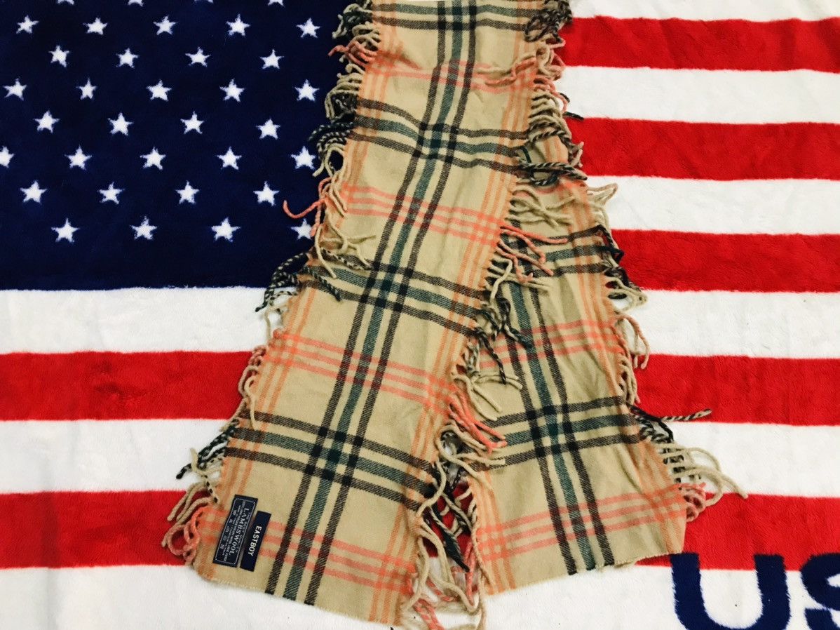 EASTBOY Scraves Muffler LAMBSWOOL