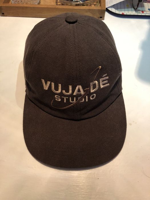 Vuja De Vuja Dé Vintage Canvas Logo Hat | Grailed