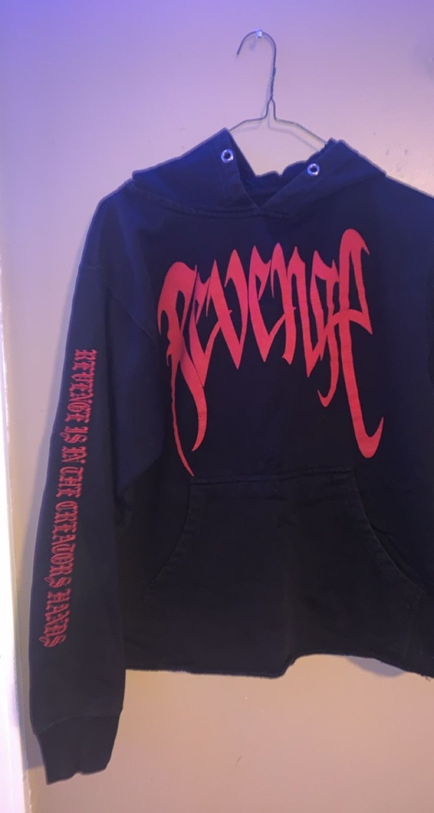 Revenge Bred Kill hoodie (Size tag)