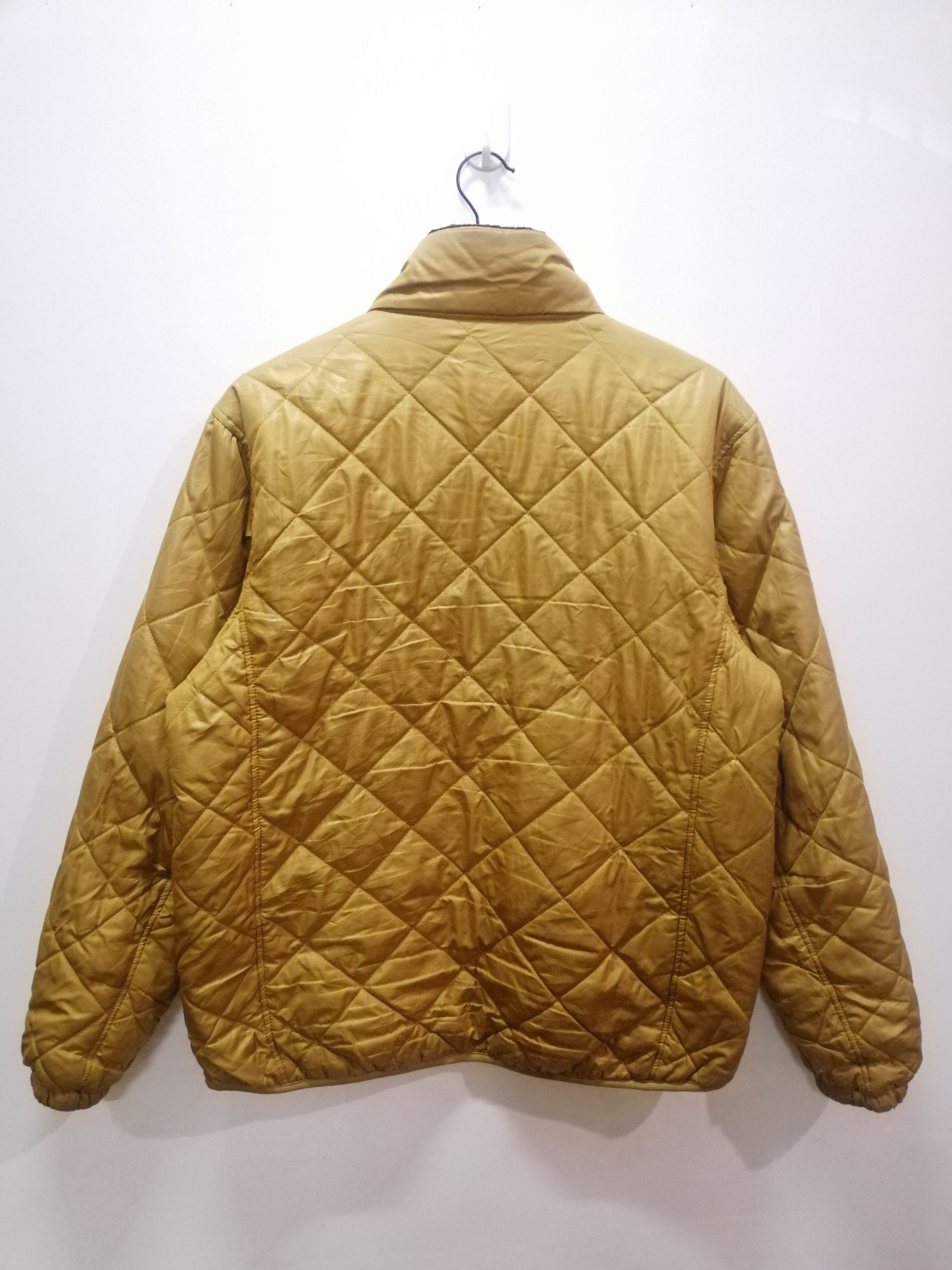 Japanese Brand FIRST DOWN zip up reversible quilted puffer jacket BP Size US L / EU 52-54 / 3 - 3 Thumbnail