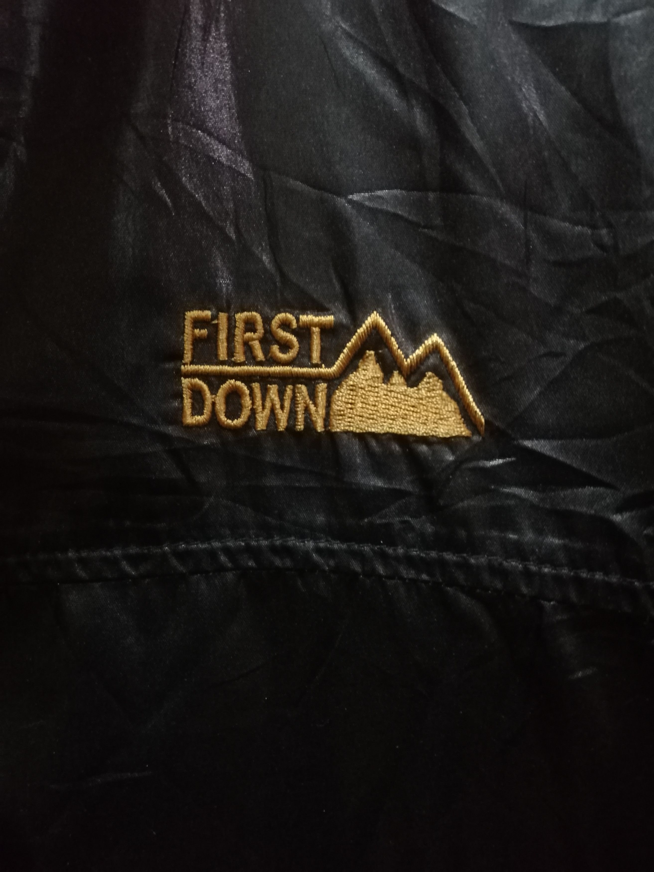 Japanese Brand FIRST DOWN zip up reversible quilted puffer jacket BP Size US L / EU 52-54 / 3 - 5 Thumbnail