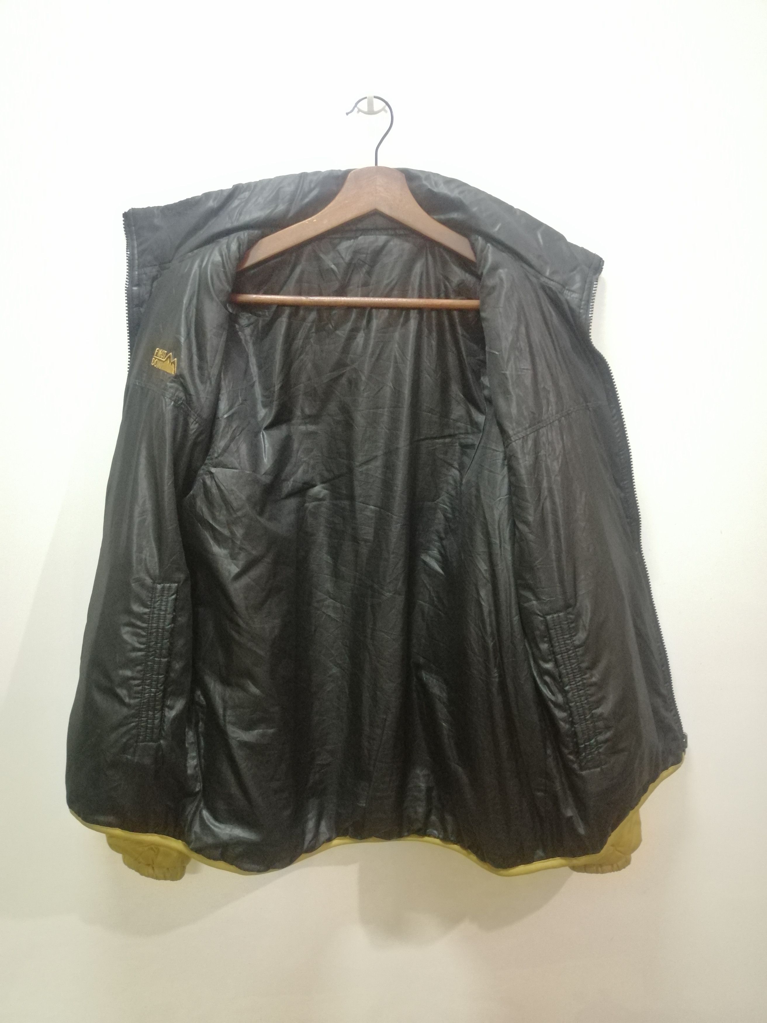 Japanese Brand FIRST DOWN zip up reversible quilted puffer jacket BP Size US L / EU 52-54 / 3 - 2 Thumbnail
