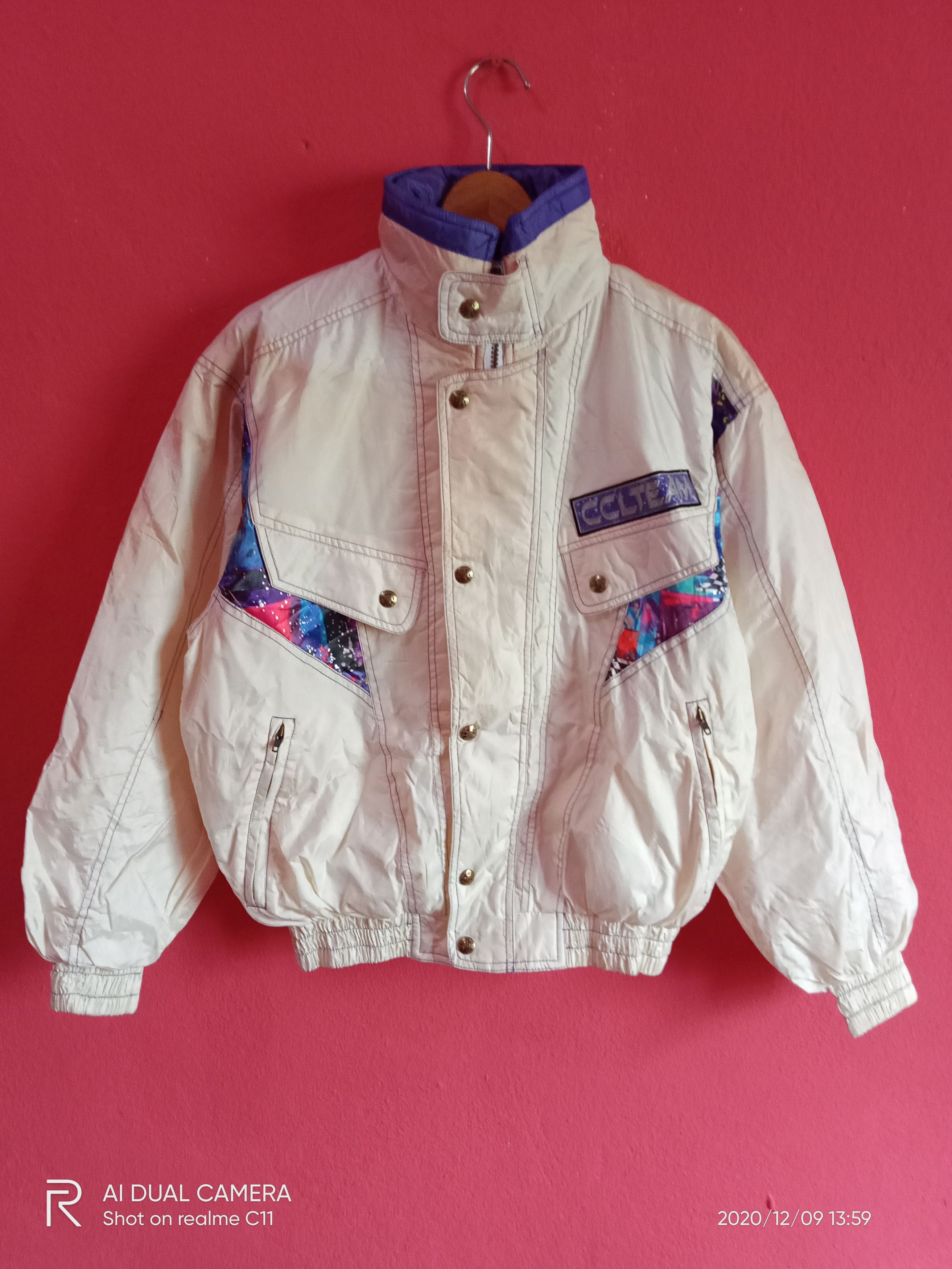 Japanese Brand CCL TEAM BOMBER JACKET | Grailed