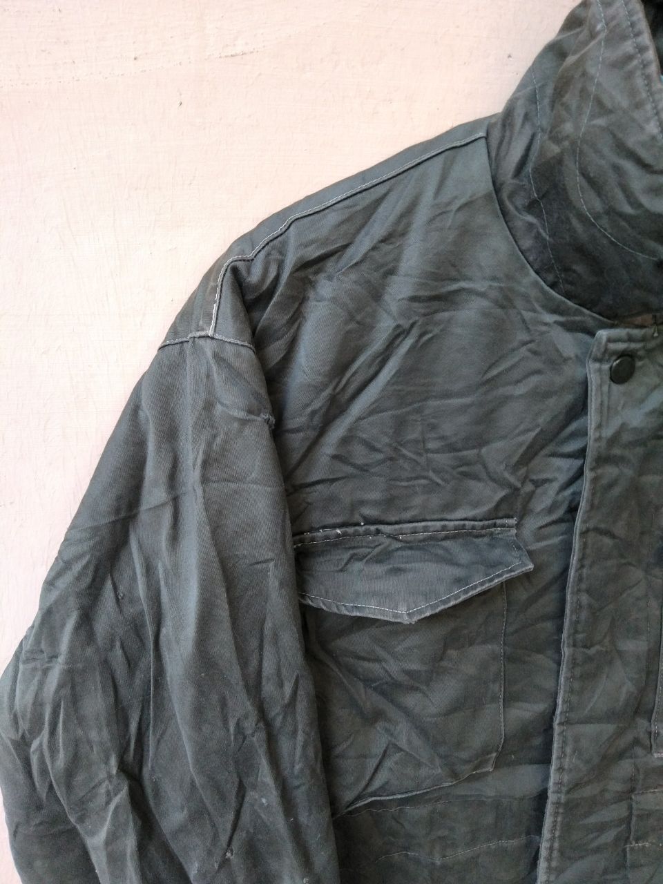 Japanese Brand 🔥 VINTAGE FUKU OKA JAPAN WINTER JACKET LIKE KAPITAL Size US L / EU 52-54 / 3 - 4 Thumbnail