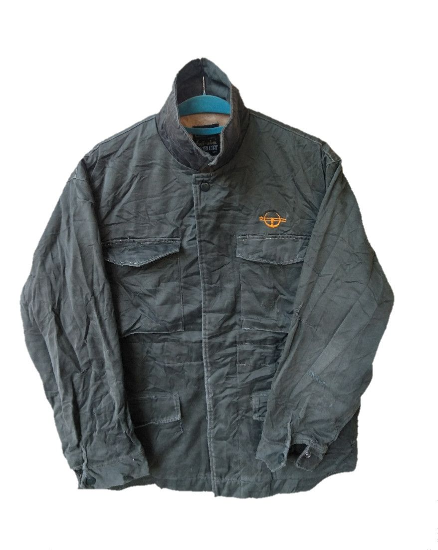 Japanese Brand 🔥 VINTAGE FUKU OKA JAPAN WINTER JACKET LIKE KAPITAL Size US L / EU 52-54 / 3 - 1 Thumbnail