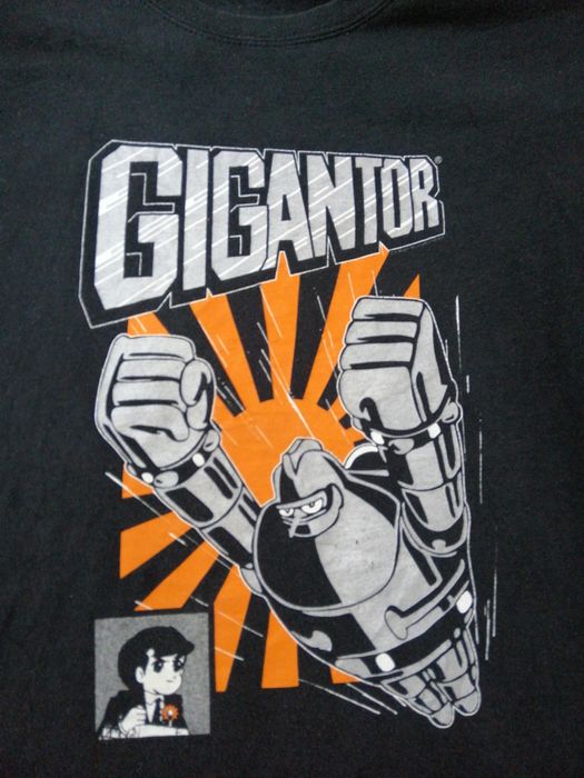 Movie Vintage 90s Gigantor Anime t-shirt/Akira/Gundam/Evangelion | Grailed