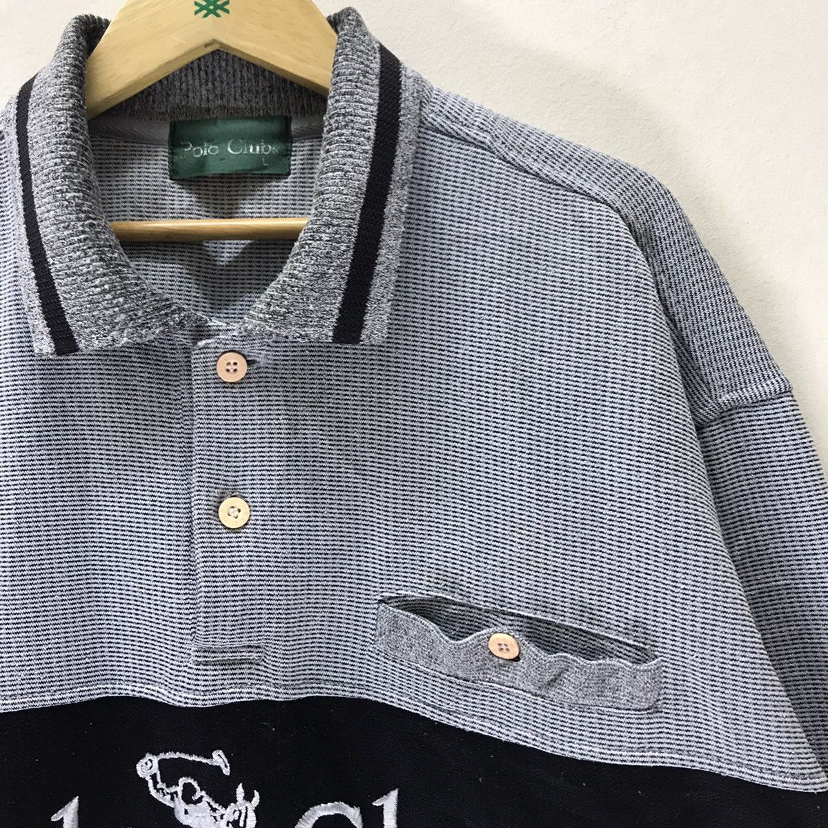 Vintage Vintage Polo Club Sweatshirt Pocket Size US L / EU 52-54 / 3 - 3 Thumbnail