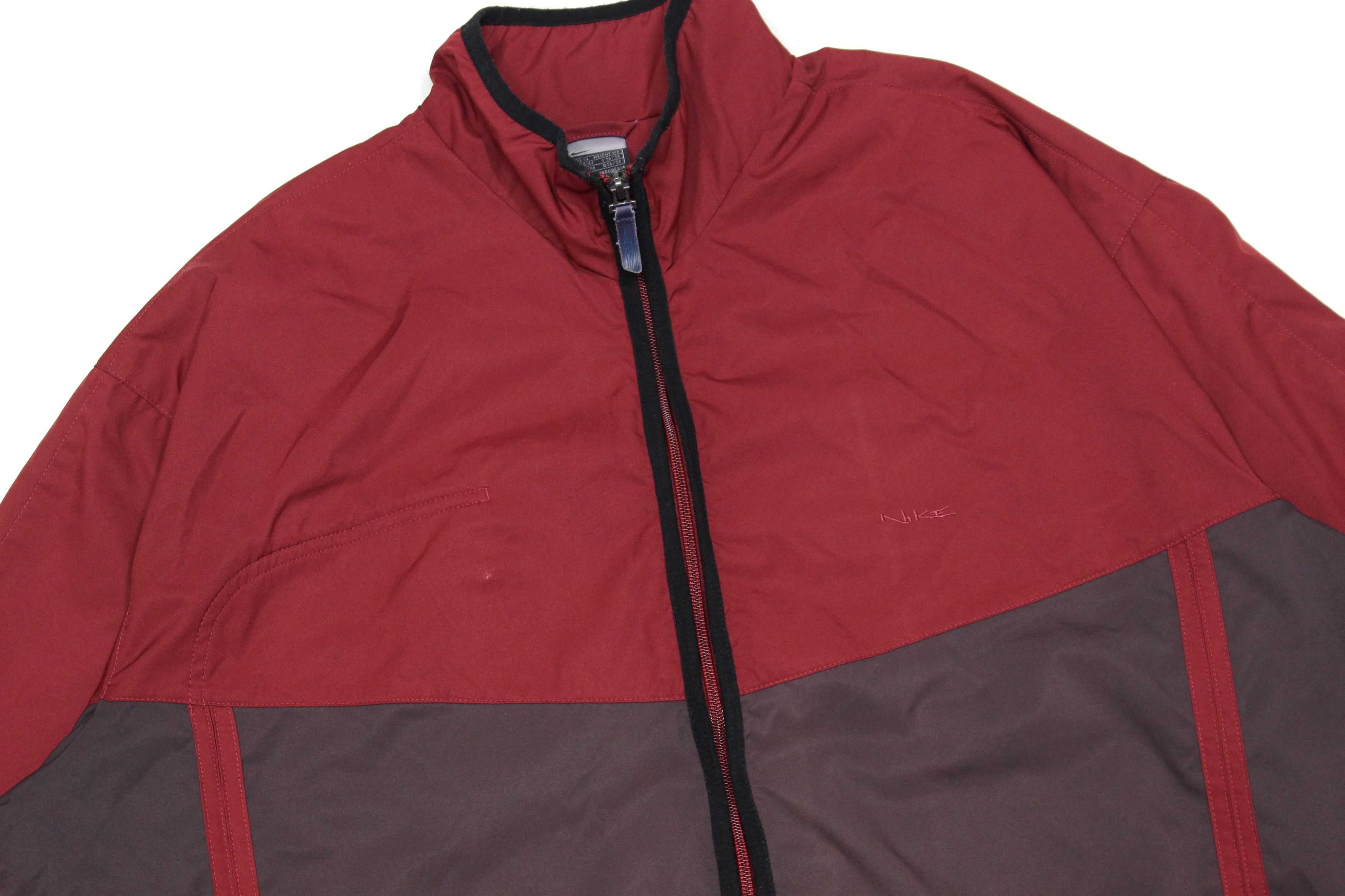 Nike 90S Logo Swoosh Polyester Jacket Size US XL / EU 56 / 4 - 3 Thumbnail