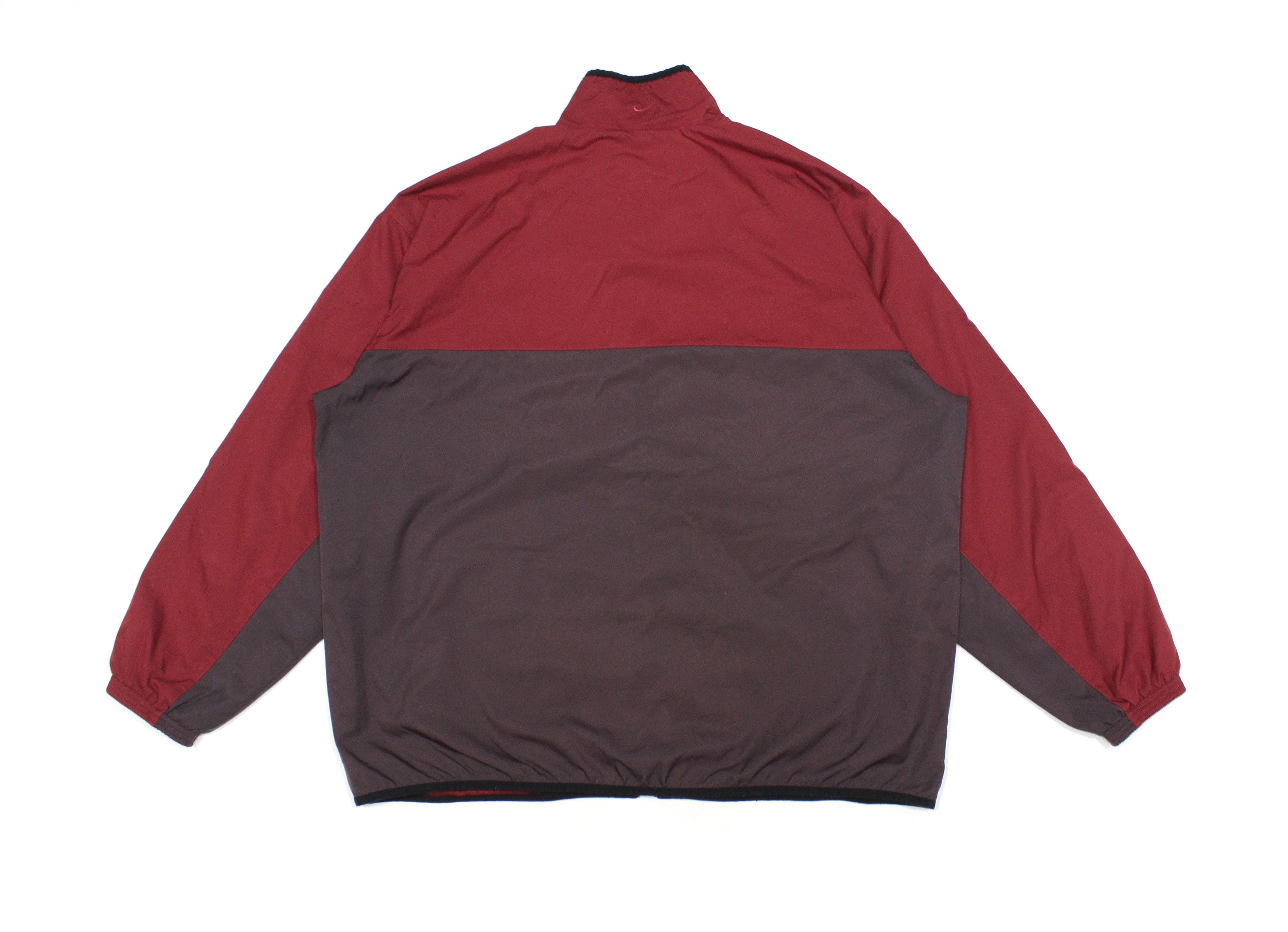 Nike 90S Logo Swoosh Polyester Jacket Size US XL / EU 56 / 4 - 2 Thumbnail