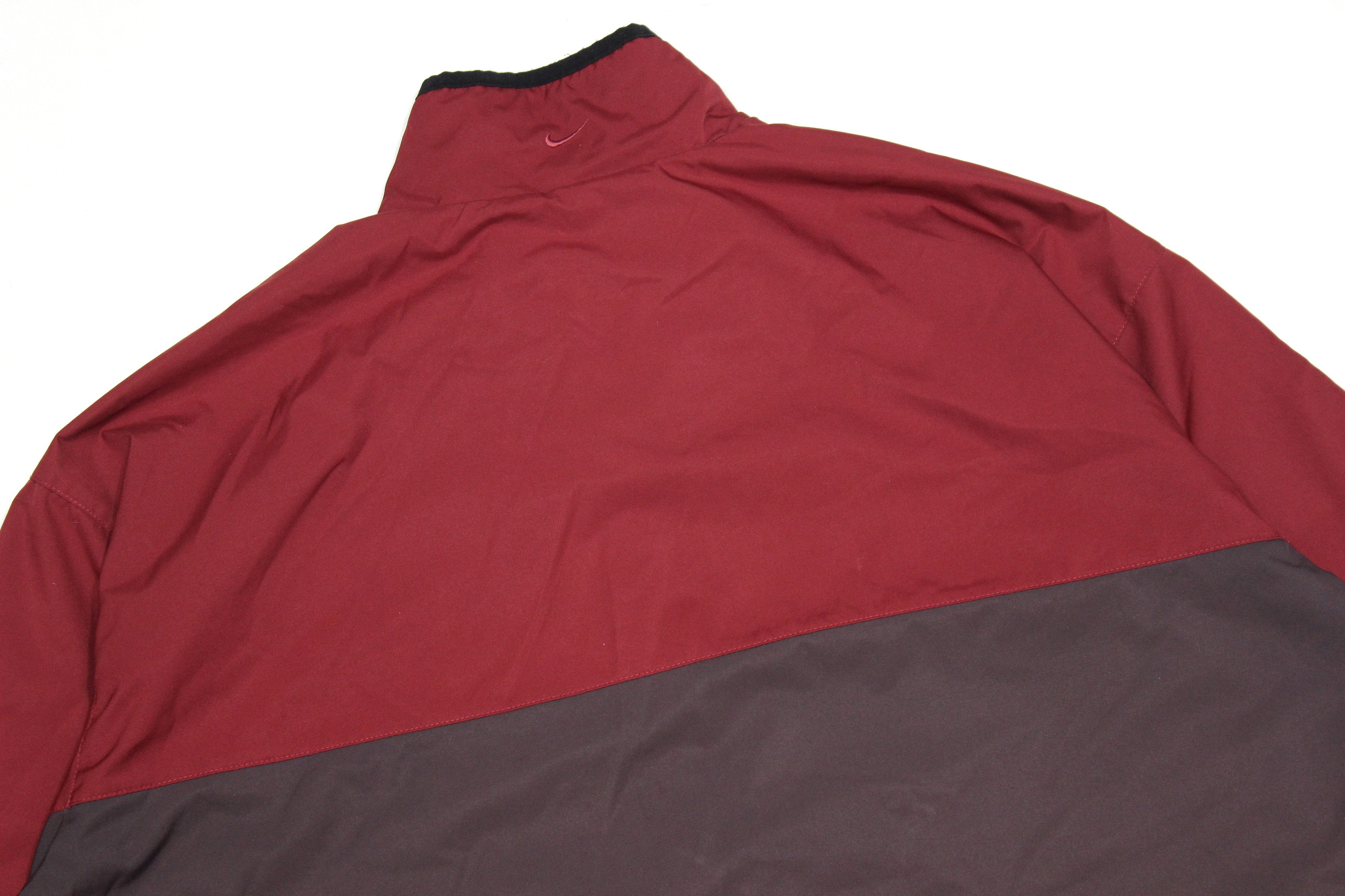 Nike 90S Logo Swoosh Polyester Jacket Size US XL / EU 56 / 4 - 4 Thumbnail