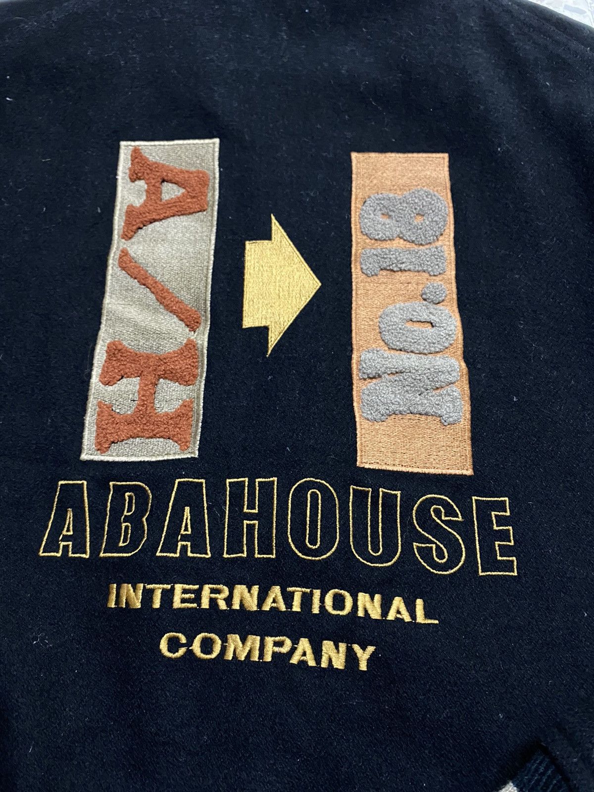Japanese Brand Vintage Wool Varsity Jacket Abahouse Nice Design Size US L / EU 52-54 / 3 - 5 Thumbnail