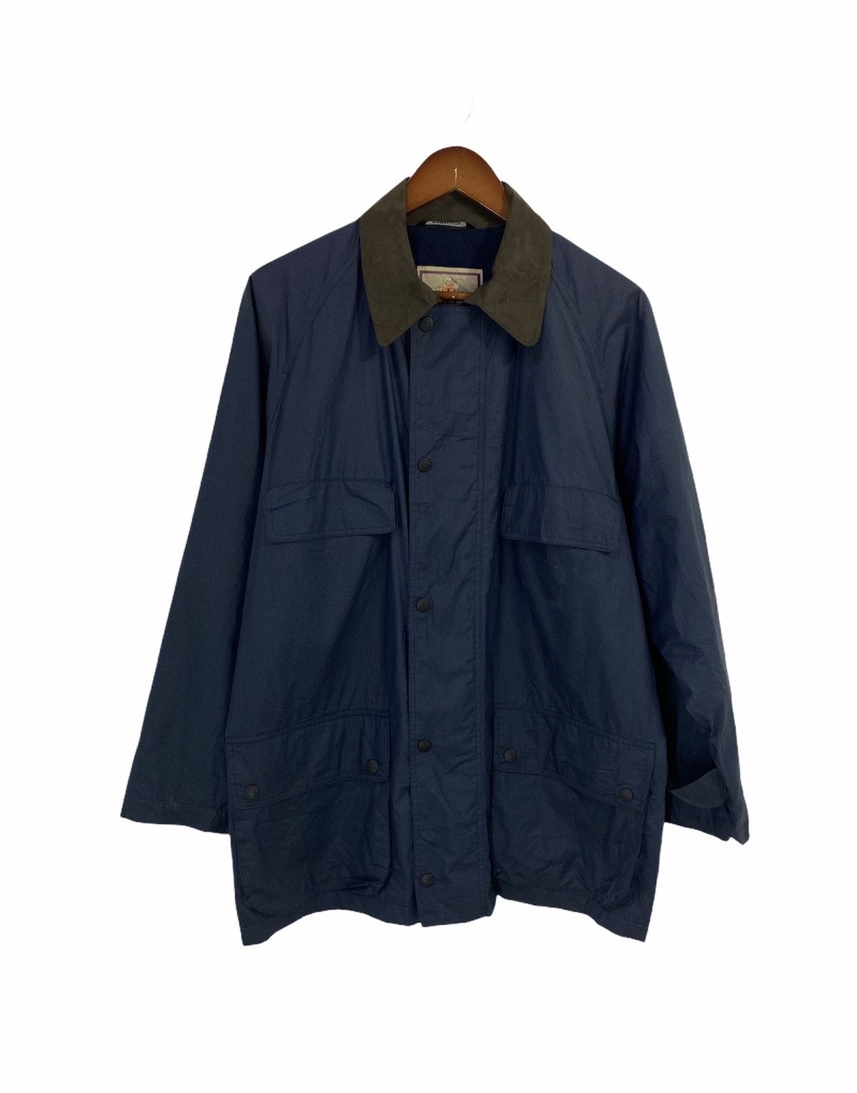 Baracuta Vintage Baracuta Parka Jacket Design Size US M / EU 48-50 / 2 - 1 Thumbnail