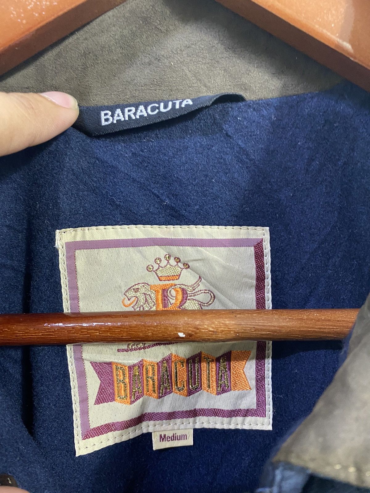Baracuta Vintage Baracuta Parka Jacket Design Size US M / EU 48-50 / 2 - 3 Thumbnail