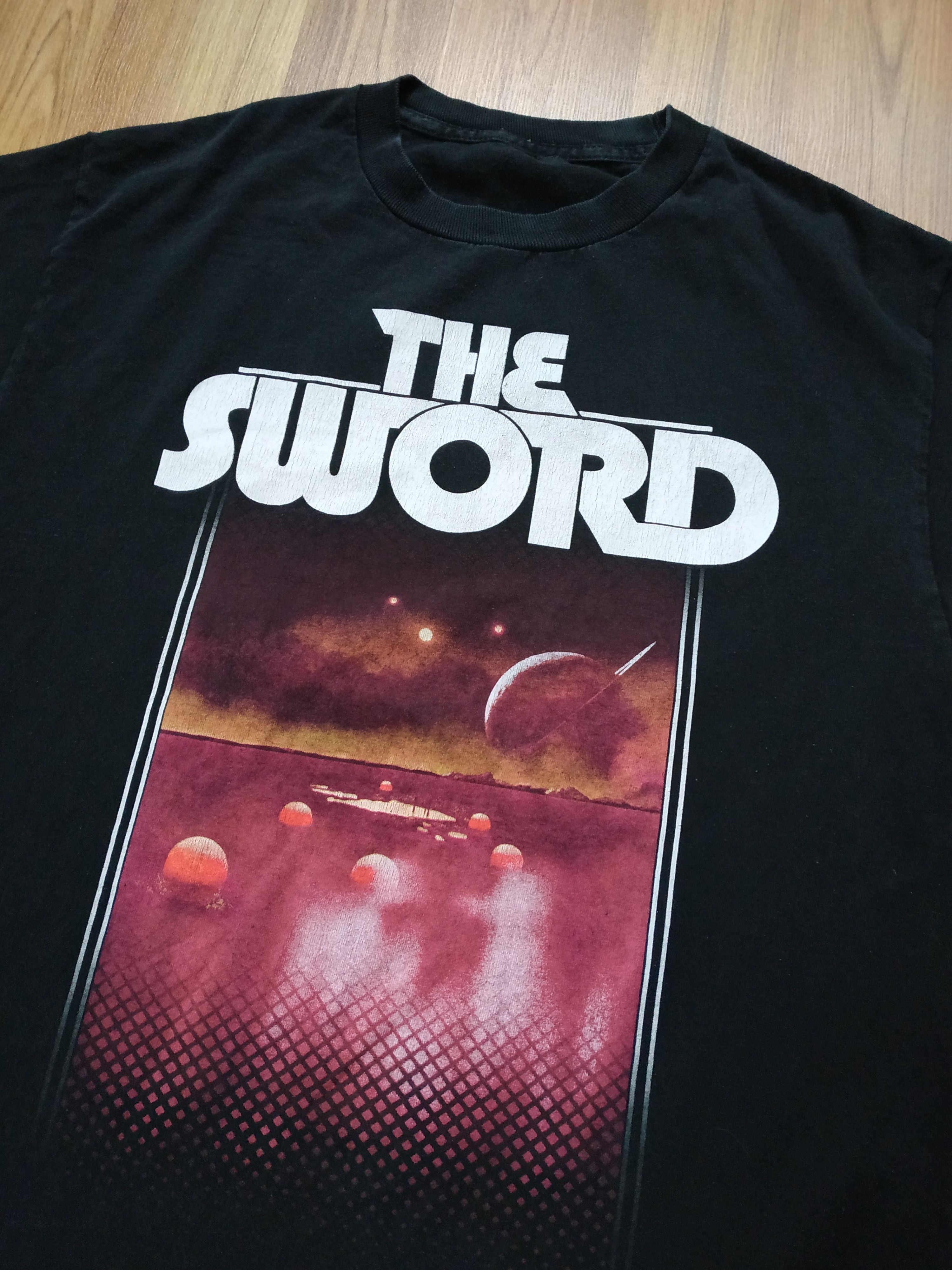 Band Tees Vintage The Sword T Shirt Tee Y2K Size US M / EU 48-50 / 2 - 3 Thumbnail