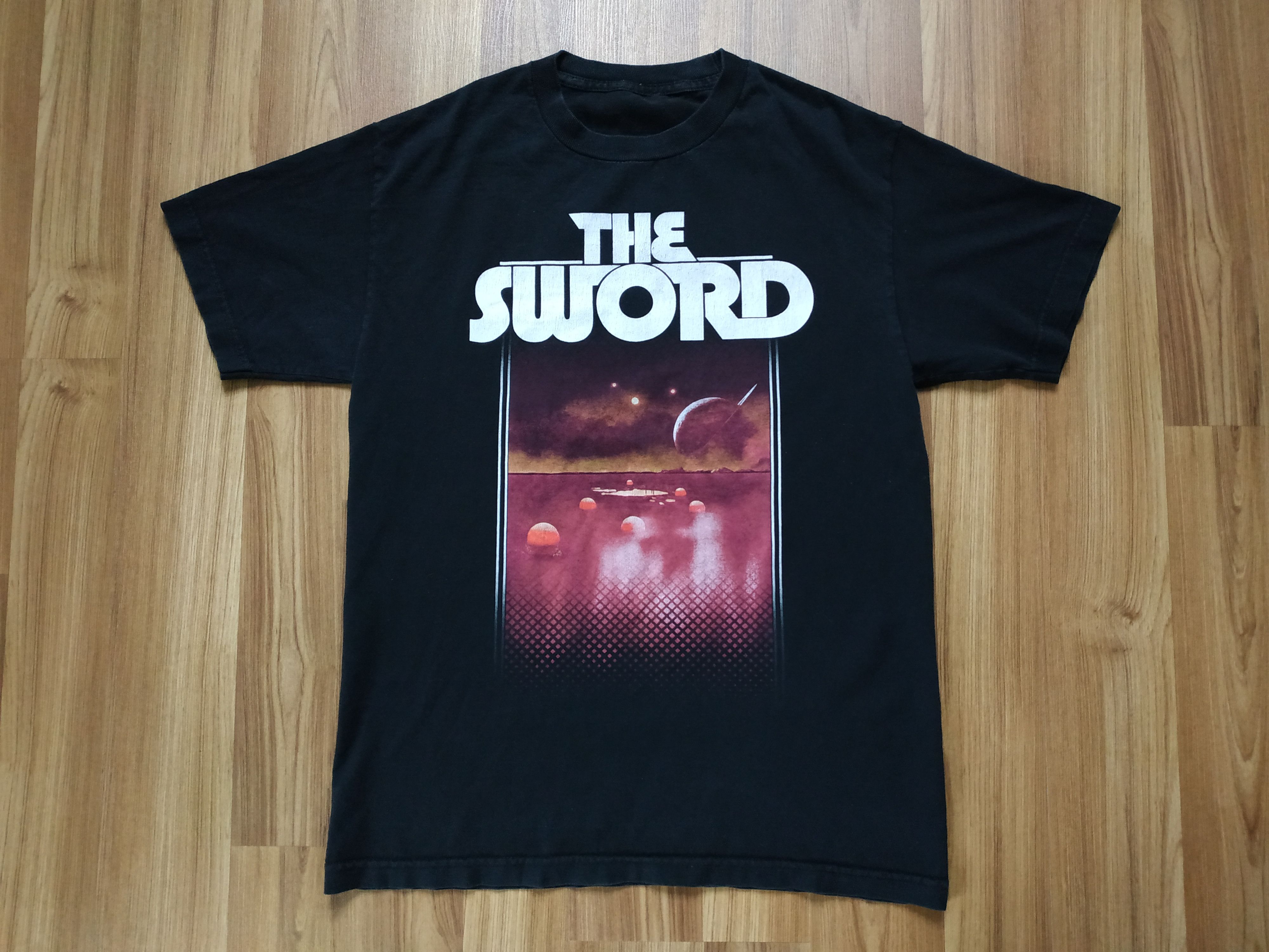 Band Tees Vintage The Sword T Shirt Tee Y2K Size US M / EU 48-50 / 2 - 1 Thumbnail