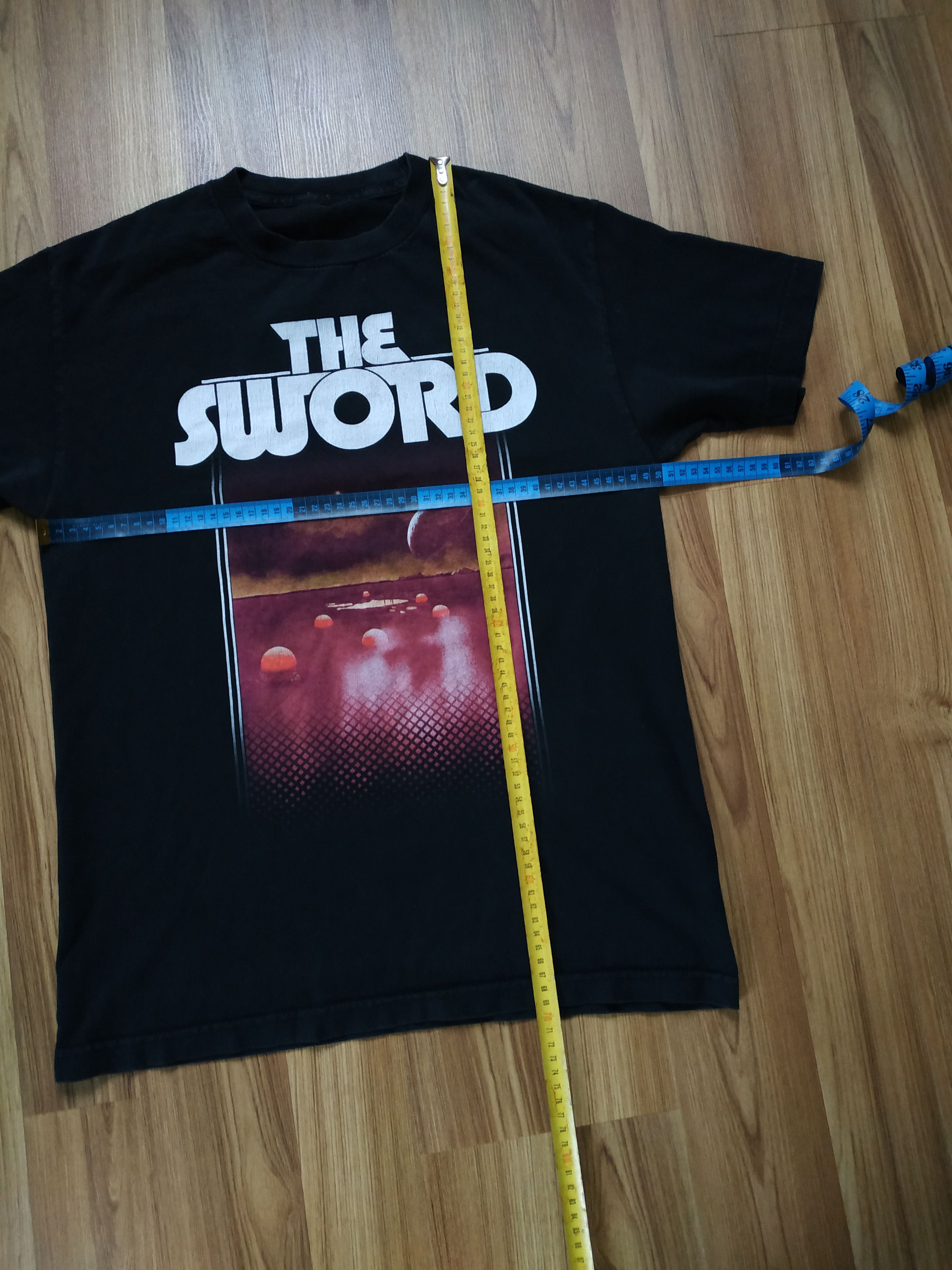 Band Tees Vintage The Sword T Shirt Tee Y2K Size US M / EU 48-50 / 2 - 5 Thumbnail