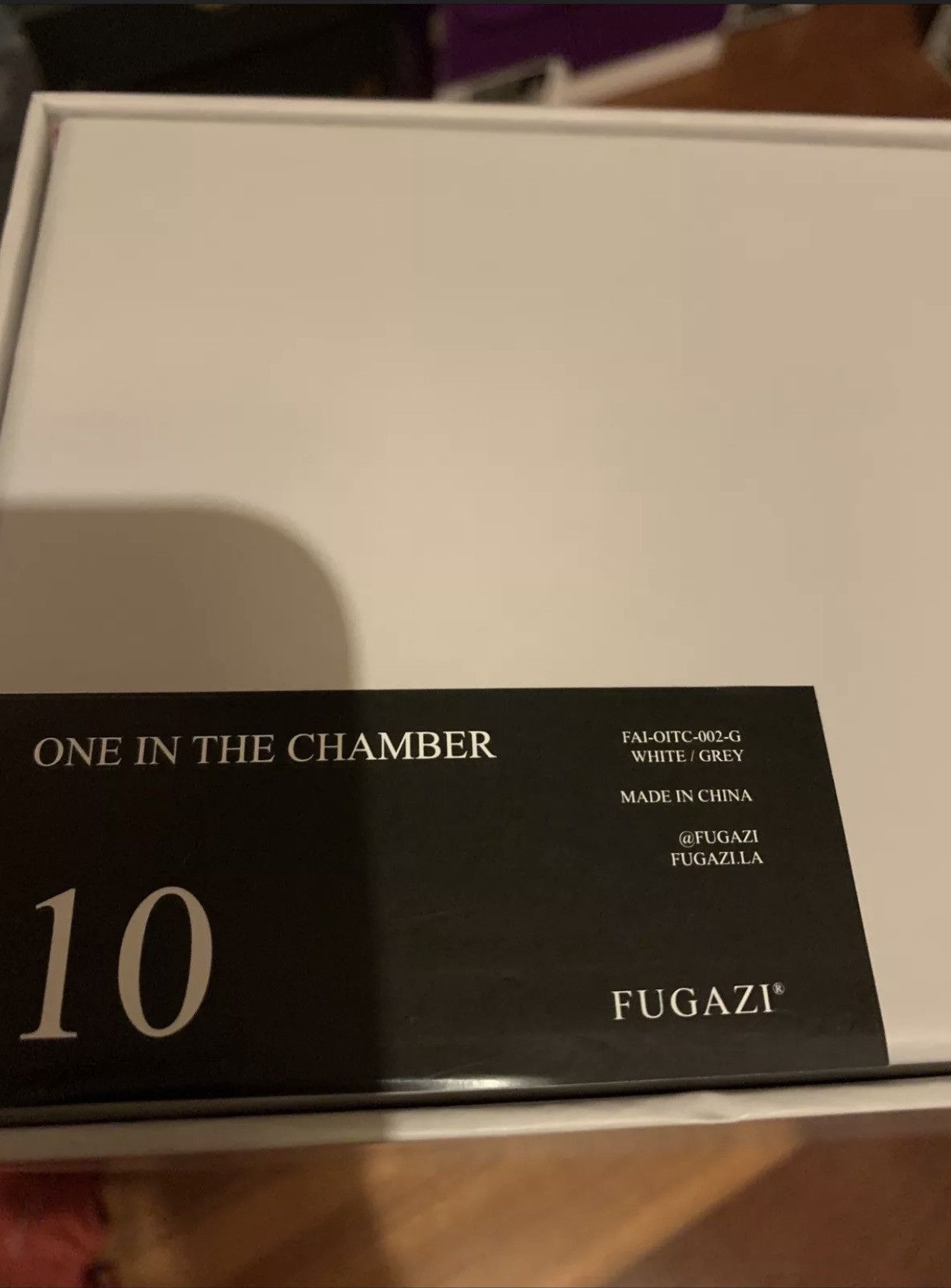 Fugazi Fugazi One In The Chamber Size US 10 / EU 43 - 3 Thumbnail