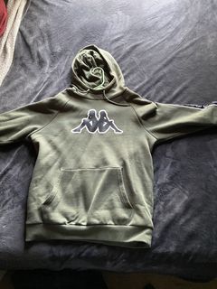 Kappa authentic baolin outlet pullover hoodie