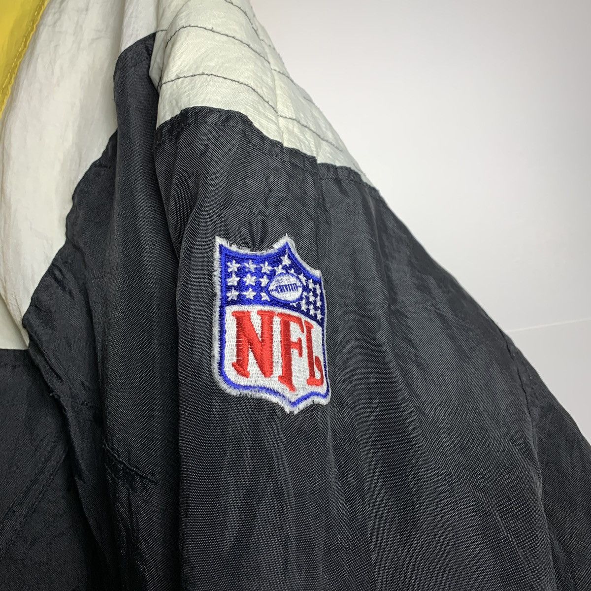 Starter Vintage 90s Pittsburgh Steelers Starter Jacket Pro Line Size US L / EU 52-54 / 3 - 6 Thumbnail