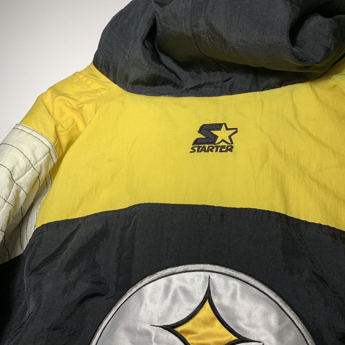 Starter Vintage 90s Pittsburgh Steelers Starter Jacket Pro Line Size US L / EU 52-54 / 3 - 7 Thumbnail