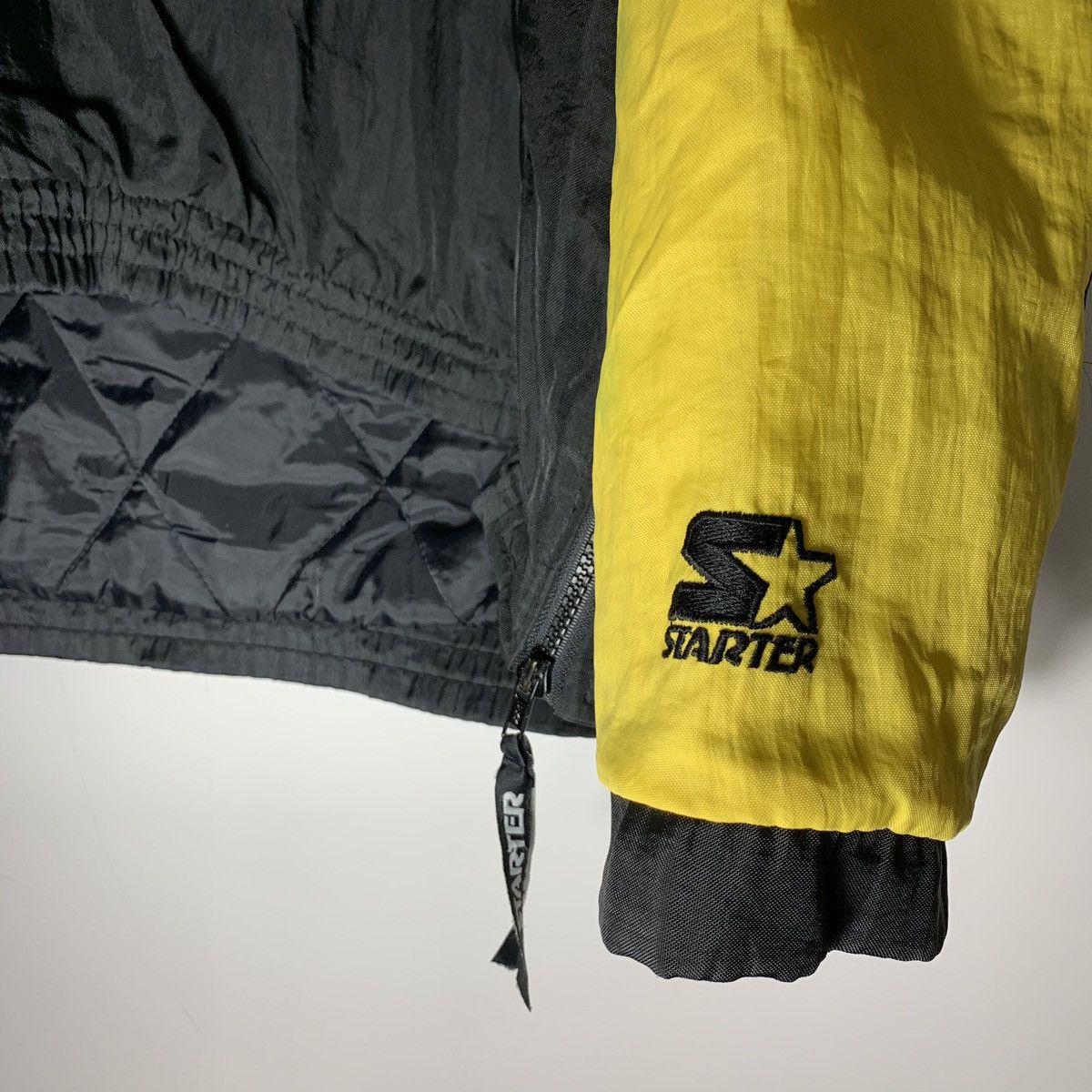 Starter Vintage 90s Pittsburgh Steelers Starter Jacket Pro Line Size US L / EU 52-54 / 3 - 4 Thumbnail