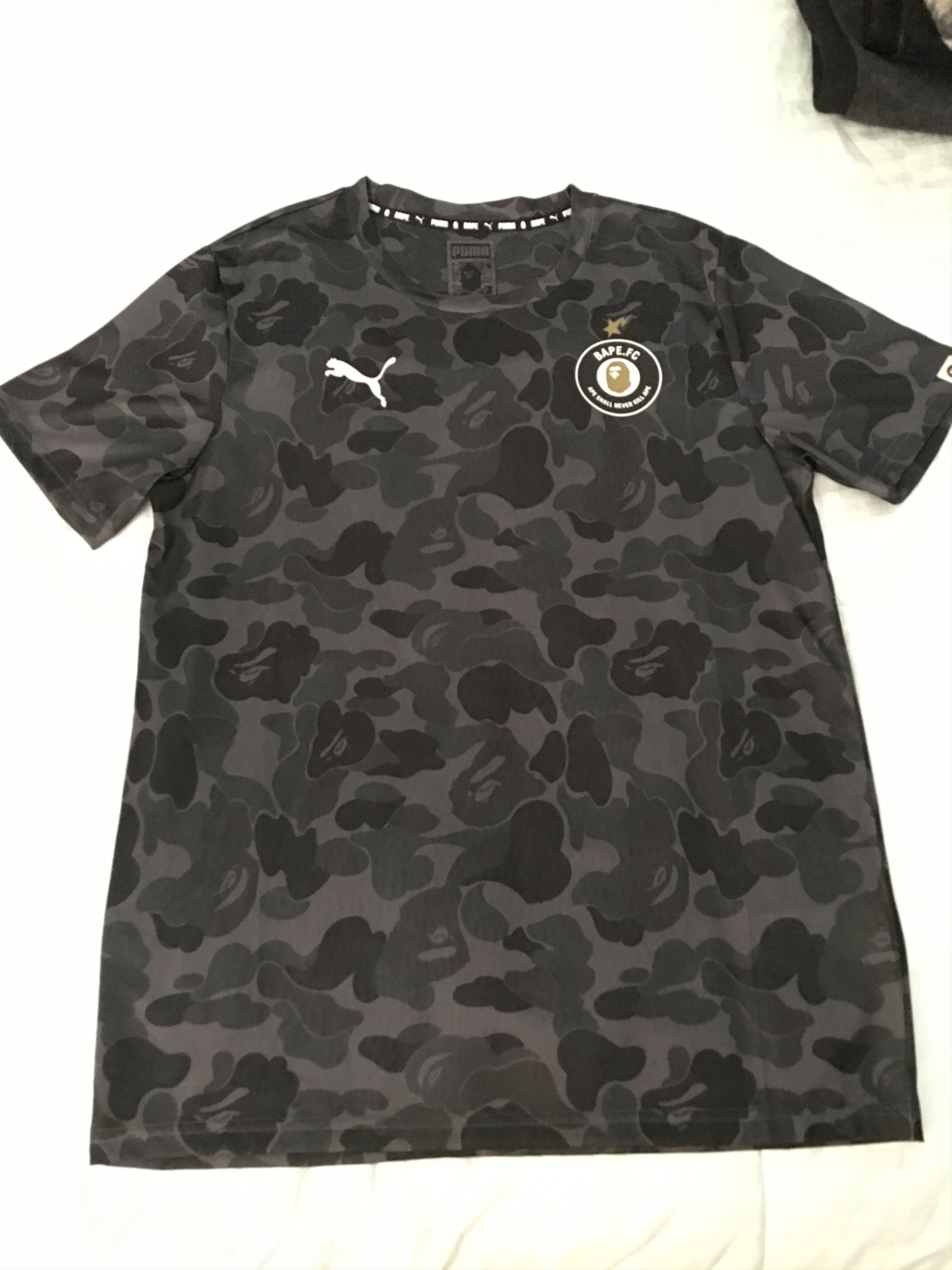 Bape x puma jersey best sale