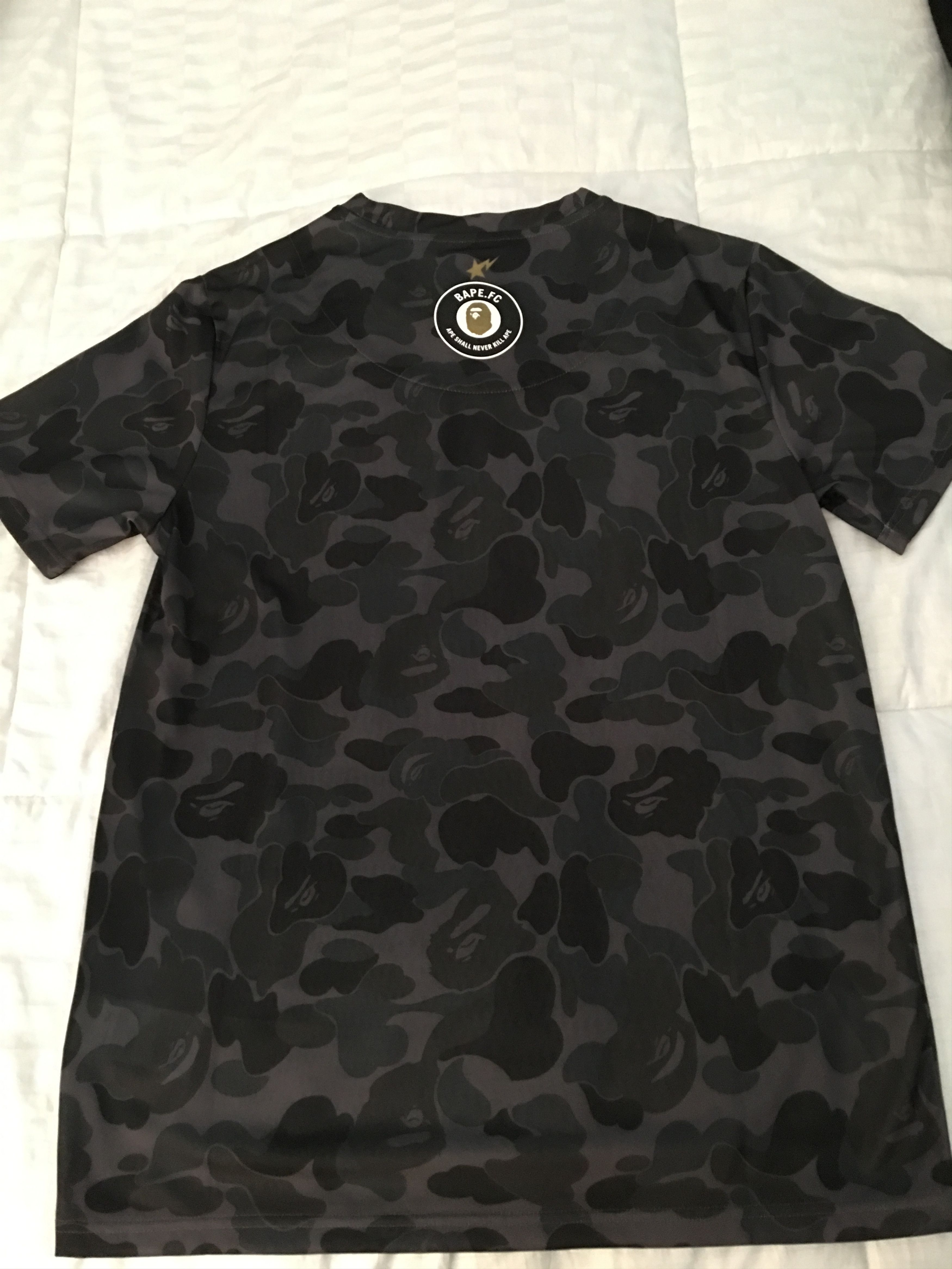 Bape puma soccer jersey best sale