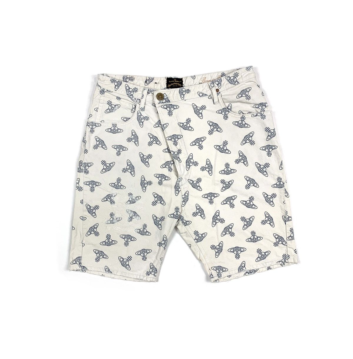 ヴィヴィアンウエストウッドアングロマニアASYMMETRIC SHORTS
