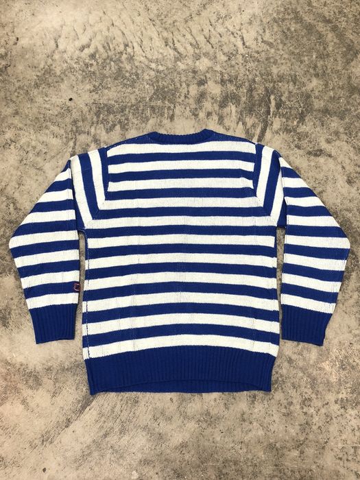 Undefeated Undefeated Striped Knit Sweater | Grailed