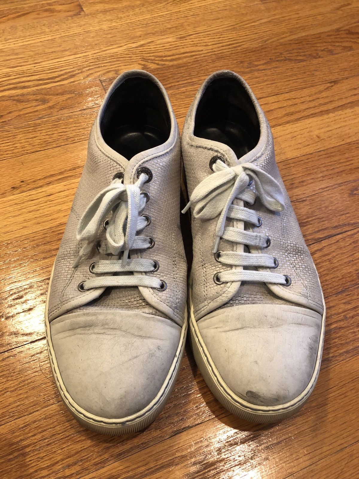 Lanvin Lanvin lowtop sneakers 7/8uk/first 42 Size US 9 / EU 42 - 2 Thumbnail