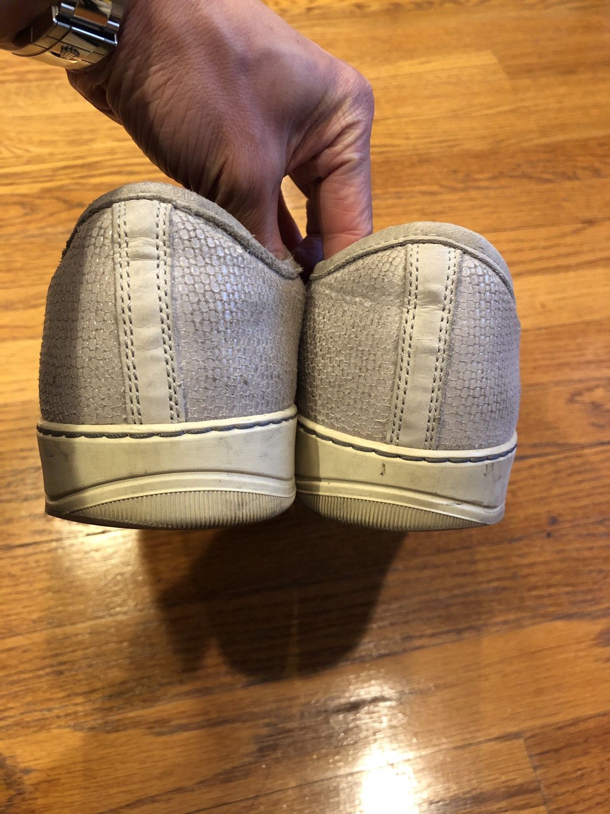 Lanvin Lanvin lowtop sneakers 7/8uk/first 42 Size US 9 / EU 42 - 3 Thumbnail