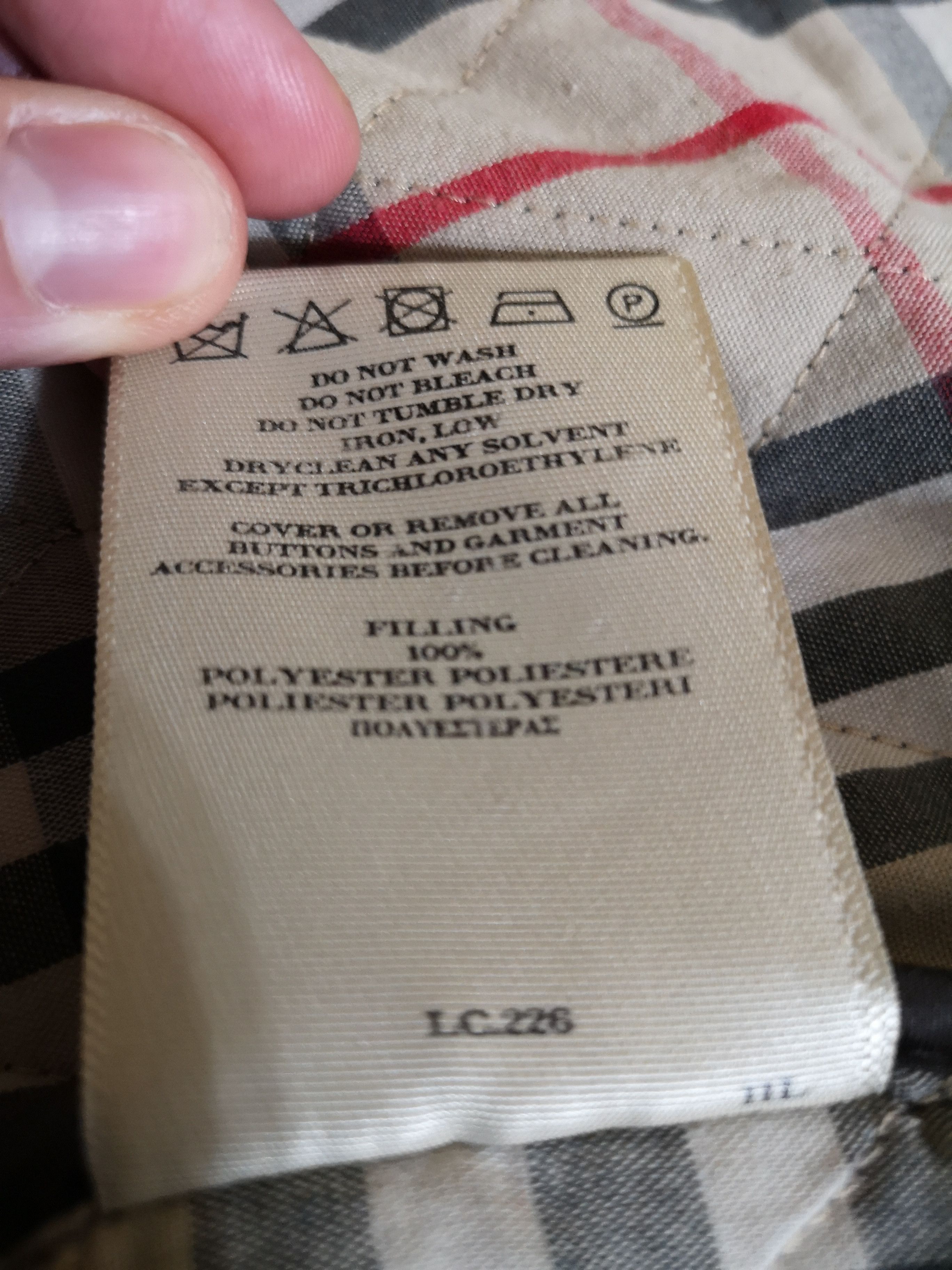 Burberry burberry light jacket Size US M / EU 48-50 / 2 - 9 Thumbnail